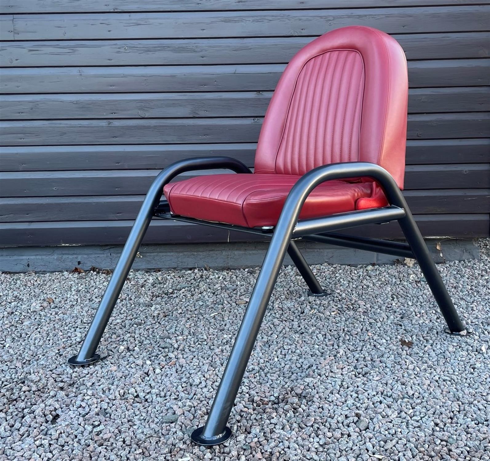 Charity Lot: TV-featured Ford Thunderbird Office Chair - Image 12 of 12