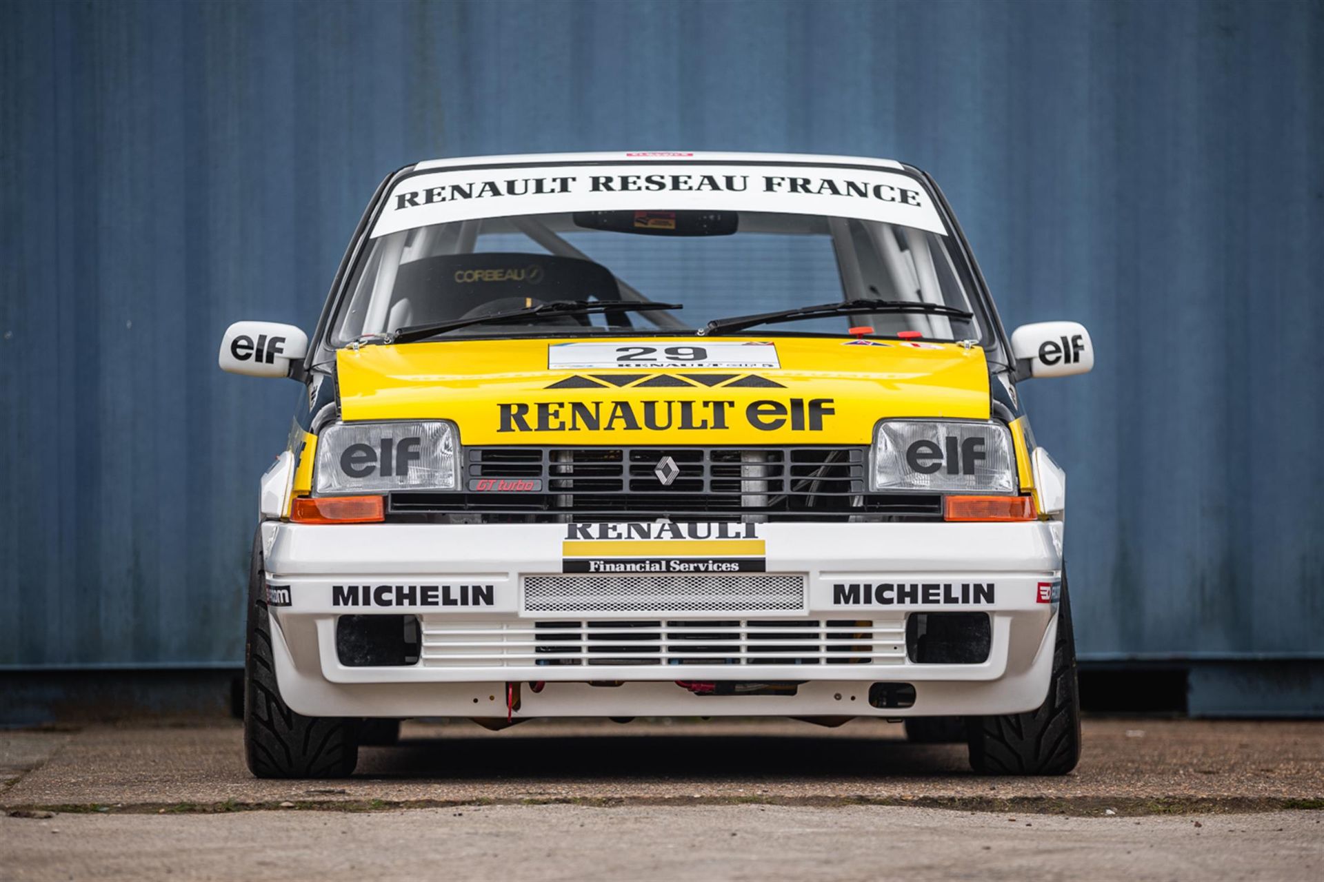 1986 Renault 5 GT Turbo Coupé Historic Touring Car - Image 6 of 10