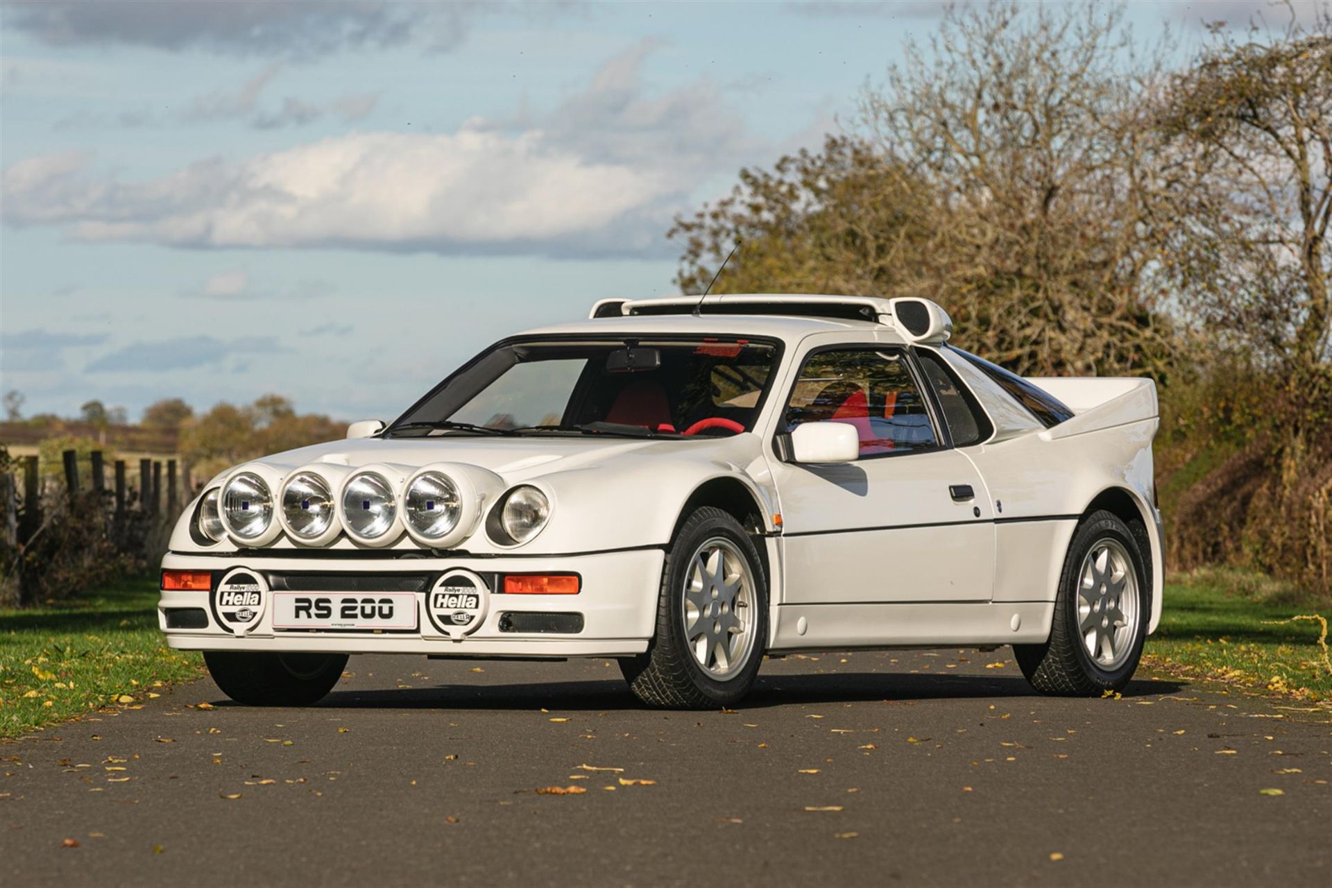 1986 Ford RS200 S