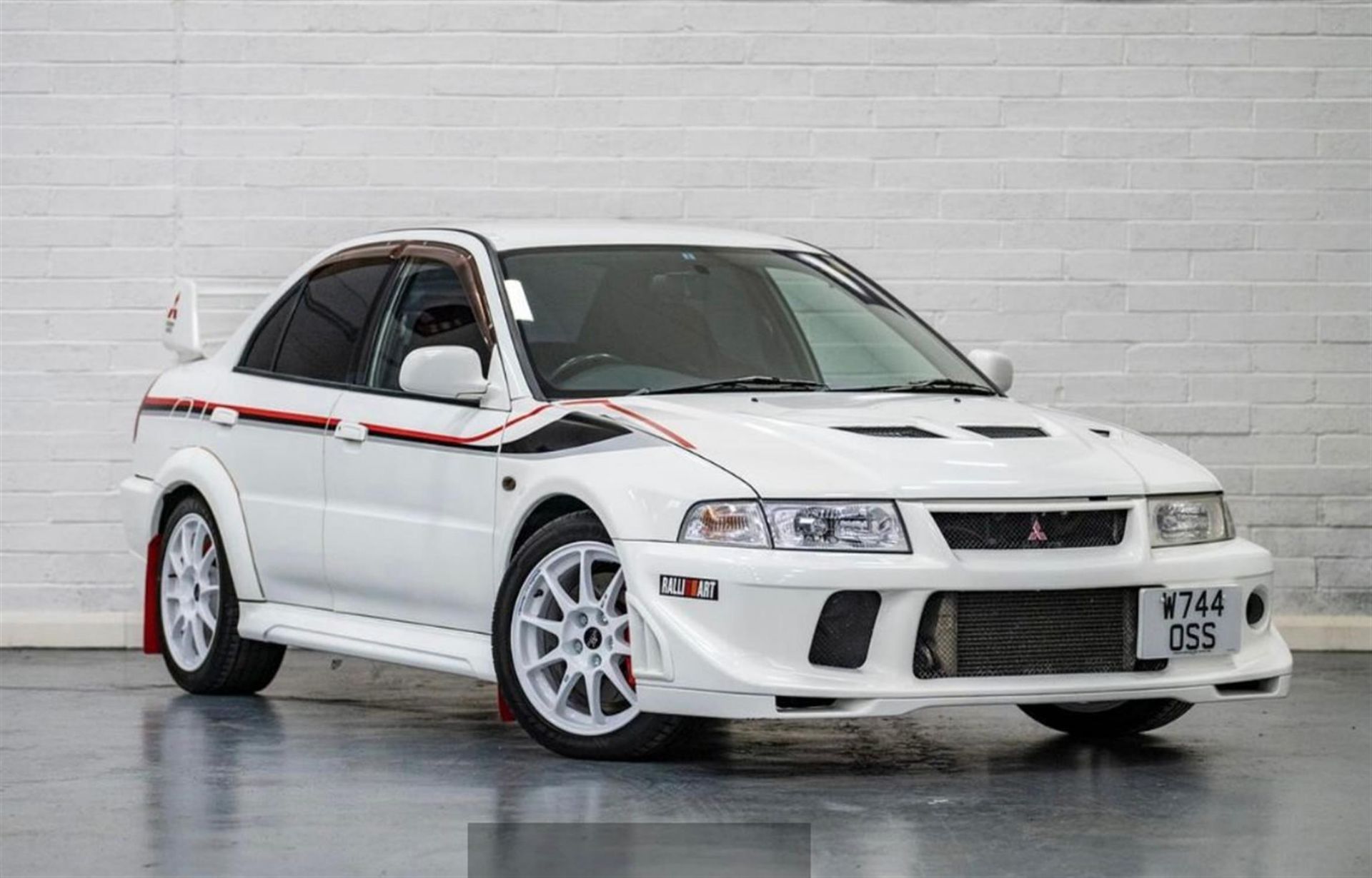 2000 Mitsibushi Lancer Evolution VI Tommi Makinen