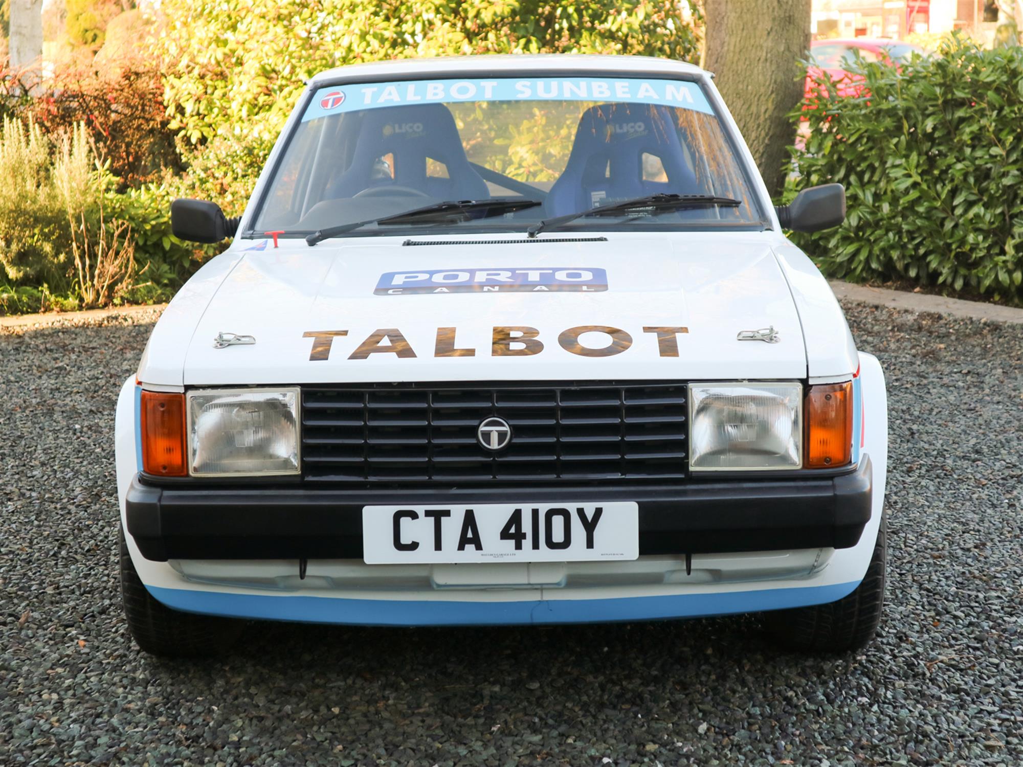 1982 Talbot Sunbeam Lotus - Image 6 of 10