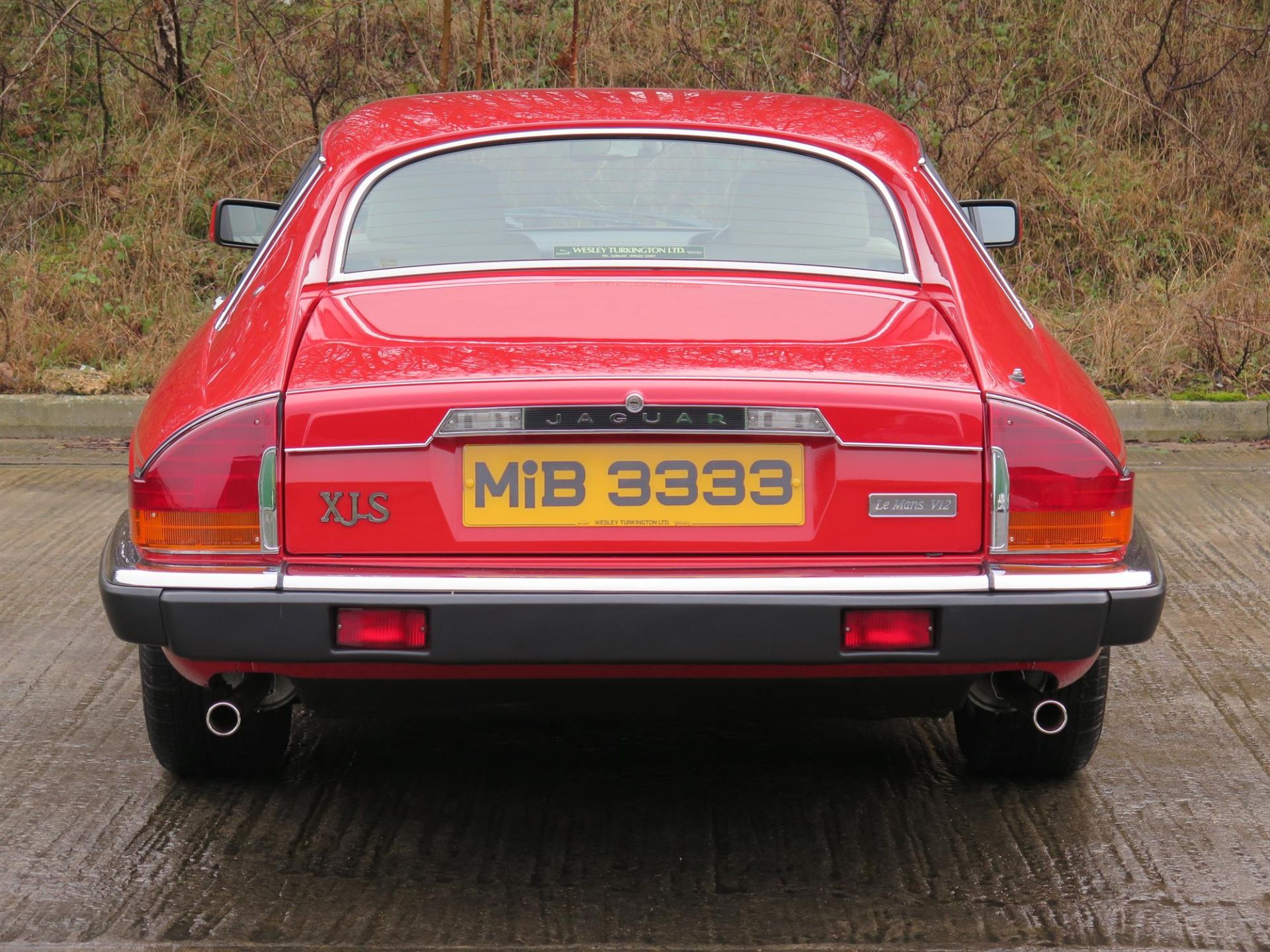 1991 Jaguar XJ-S Le Mans V12 Coupé - Image 4 of 10