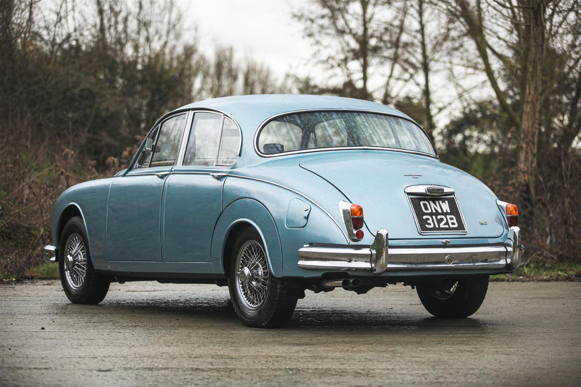 1964 Jaguar Mk2 3.8-Litre - Image 4 of 10