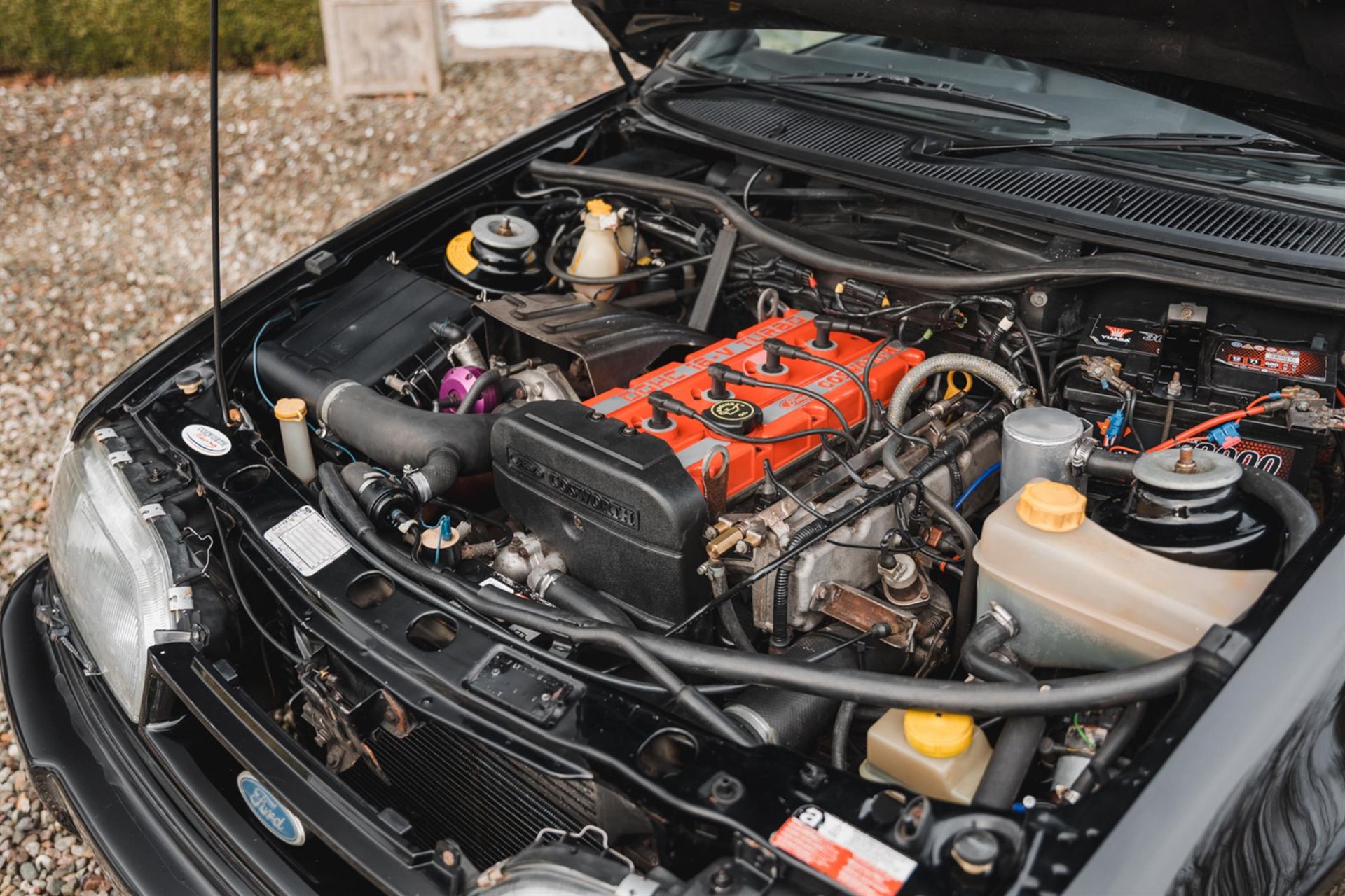 1990 Ford Sierra Sapphire RS Cosworth 4x4 - Image 3 of 10