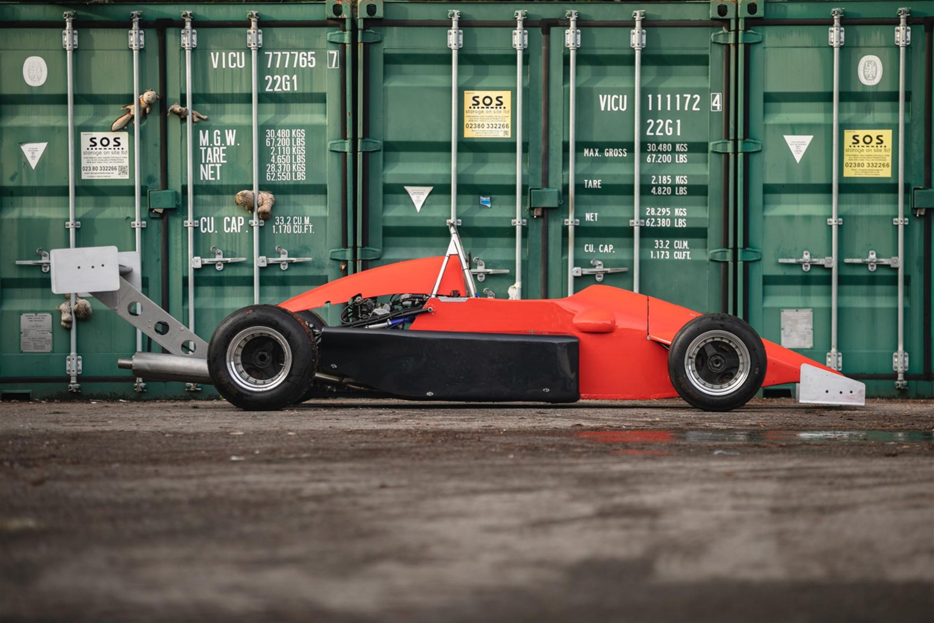 1992 Pilbeam MP62/82 - Race Car/Hill Climb - Image 5 of 10