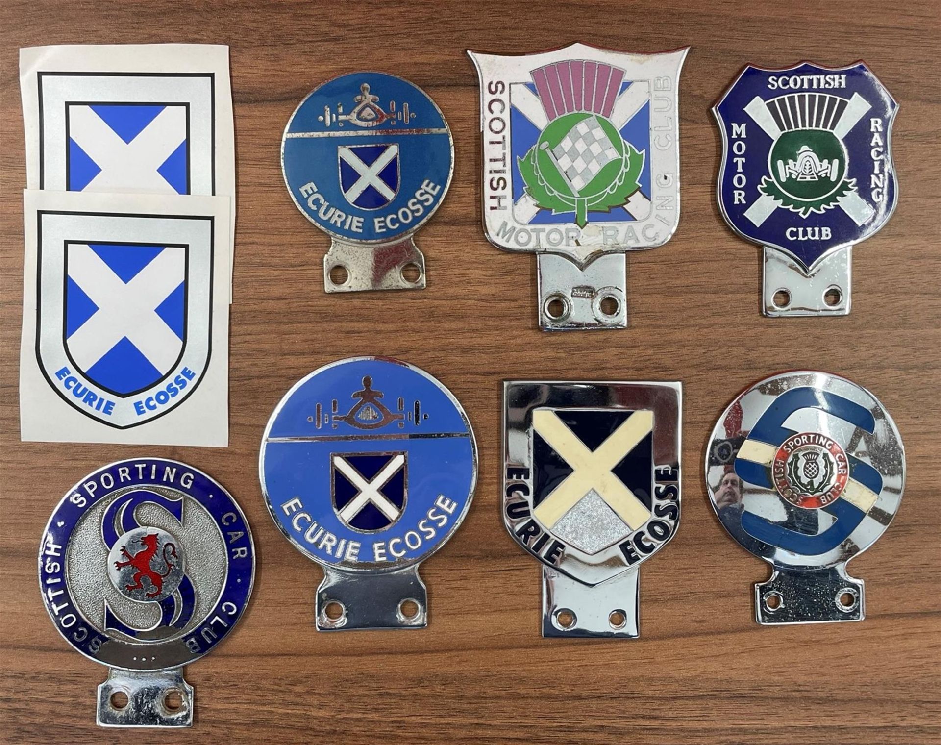 Scottish Motor Racing & Motorsport Club Badges c.1940s- c.1960s - Image 3 of 5