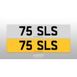 Registration Number 75 SLS