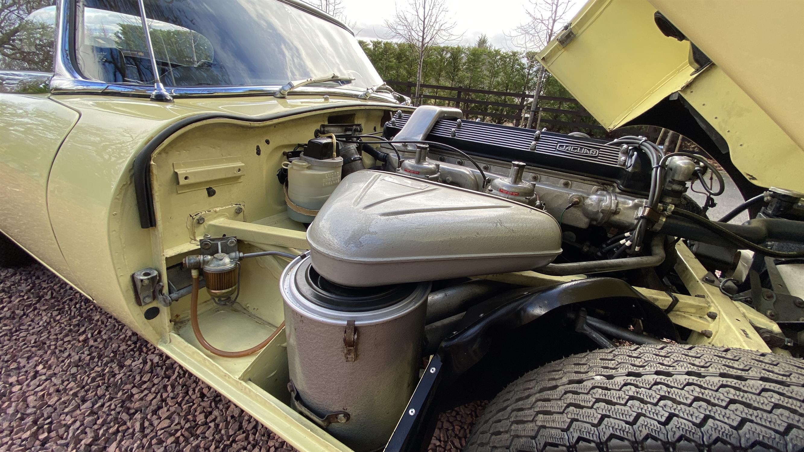 1968 Jaguar E-Type Series 2 4.2-Litre Roadster - Image 7 of 10