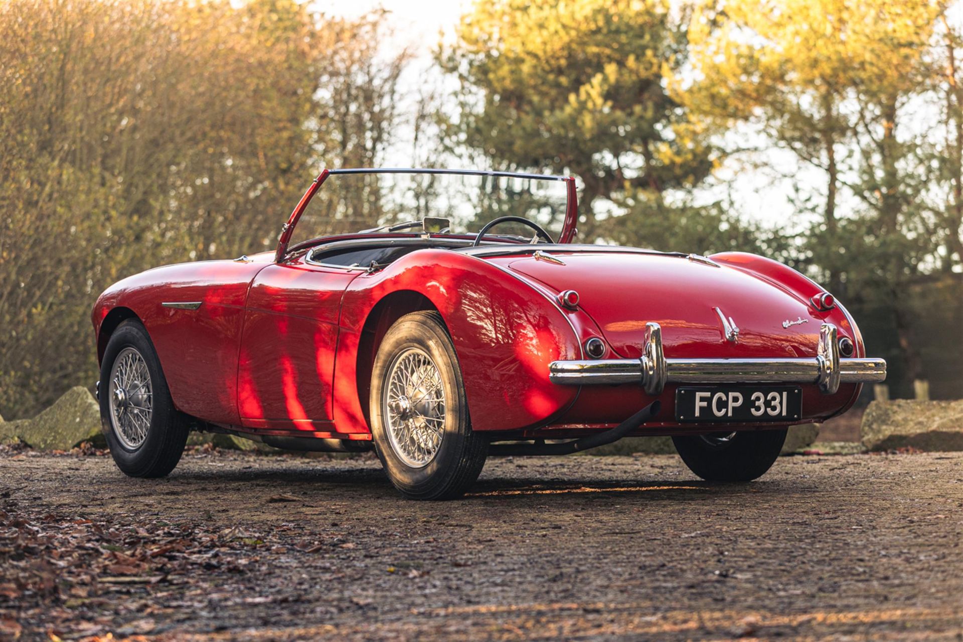 1954 Austin Healey BN1 (100/4) to 'M' Spec - Image 4 of 10