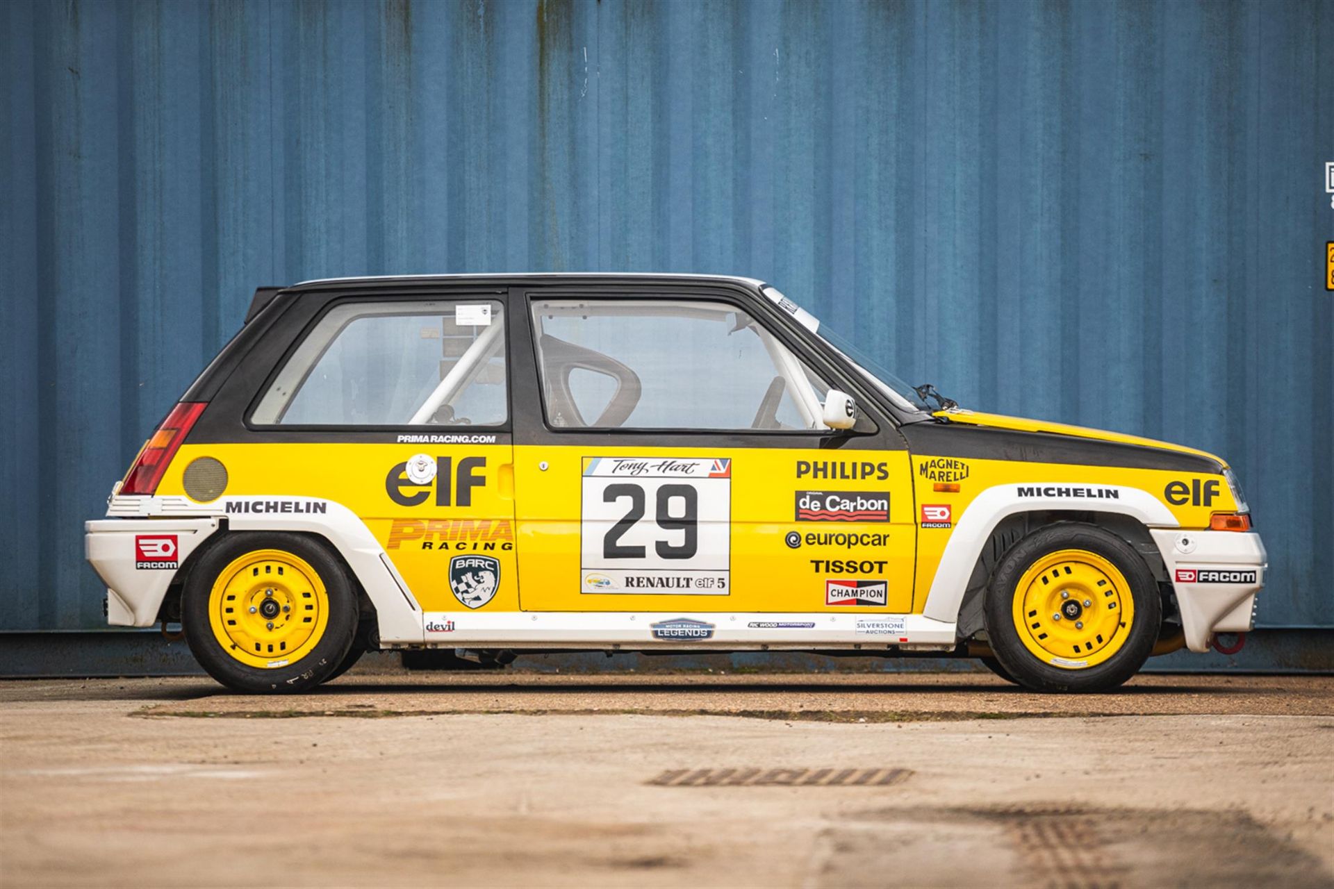 1986 Renault 5 GT Turbo Coupé Historic Touring Car - Image 5 of 10