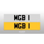 Registration Number MGB 1
