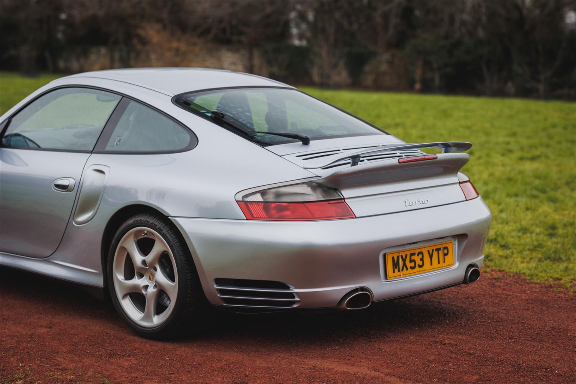 2003 Porsche 911 (996) Turbo X50 (Manual) - Image 10 of 10