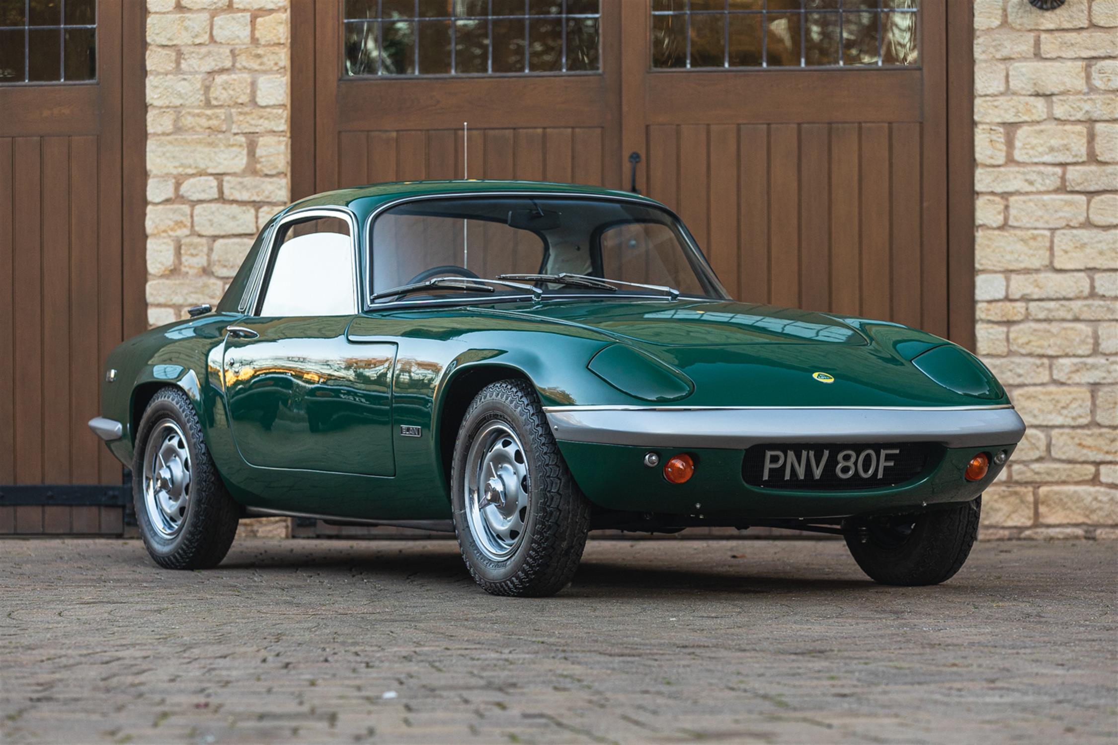 1968 Lotus Elan S4 Coupé 'Keith Duckworth'