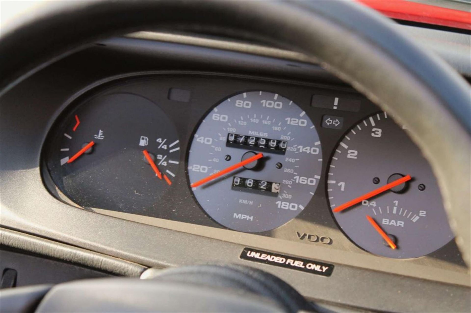 1991 Porsche 944 Turbo Cabriolet - Image 7 of 10