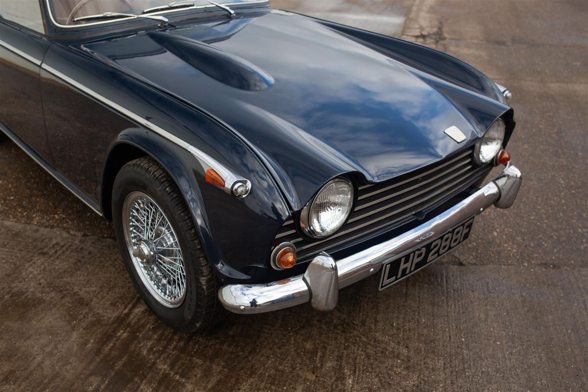 1967 Triumph TR5 - The First Ever TR5 - Image 8 of 10