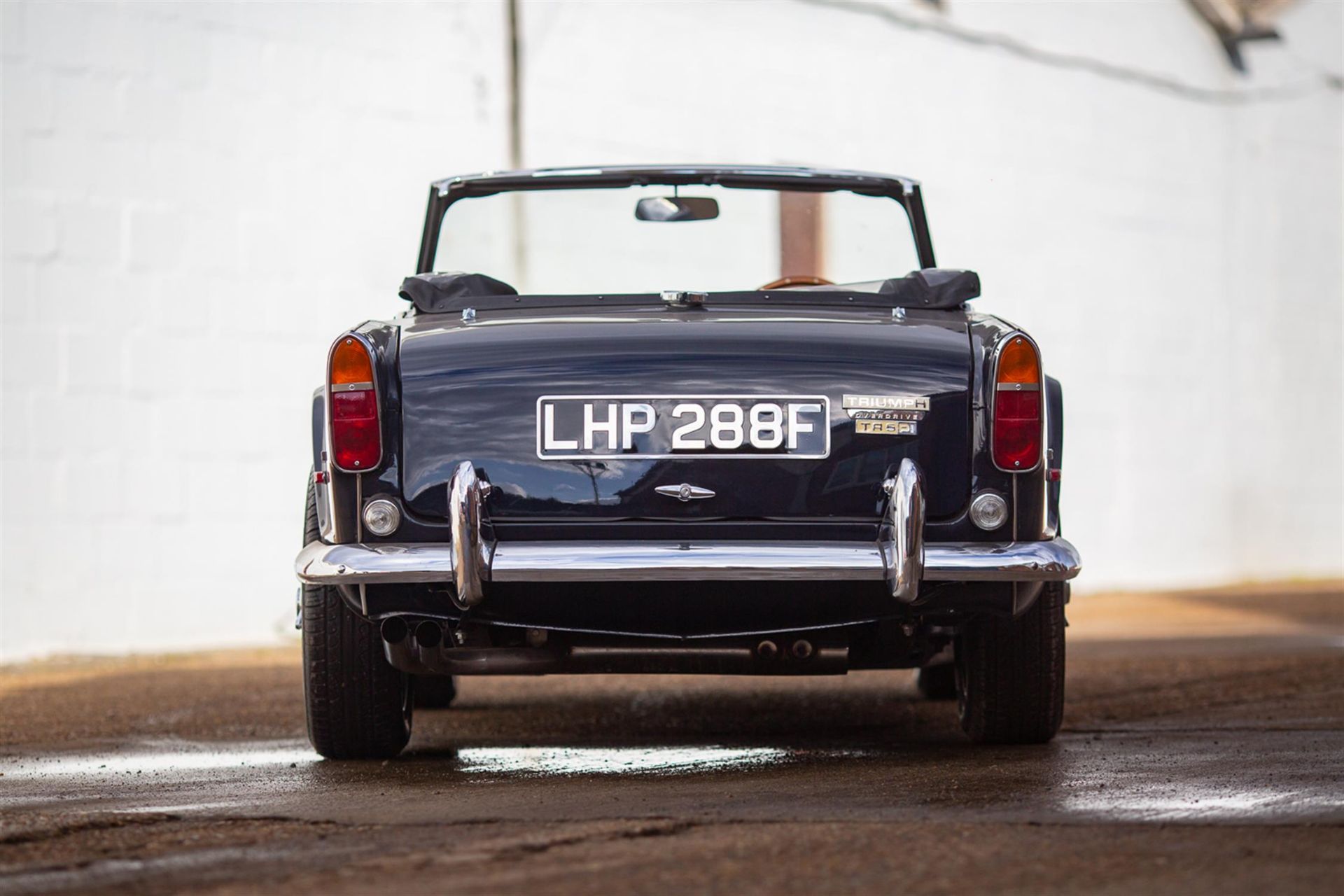 1967 Triumph TR5 - The First Ever TR5 - Image 7 of 10