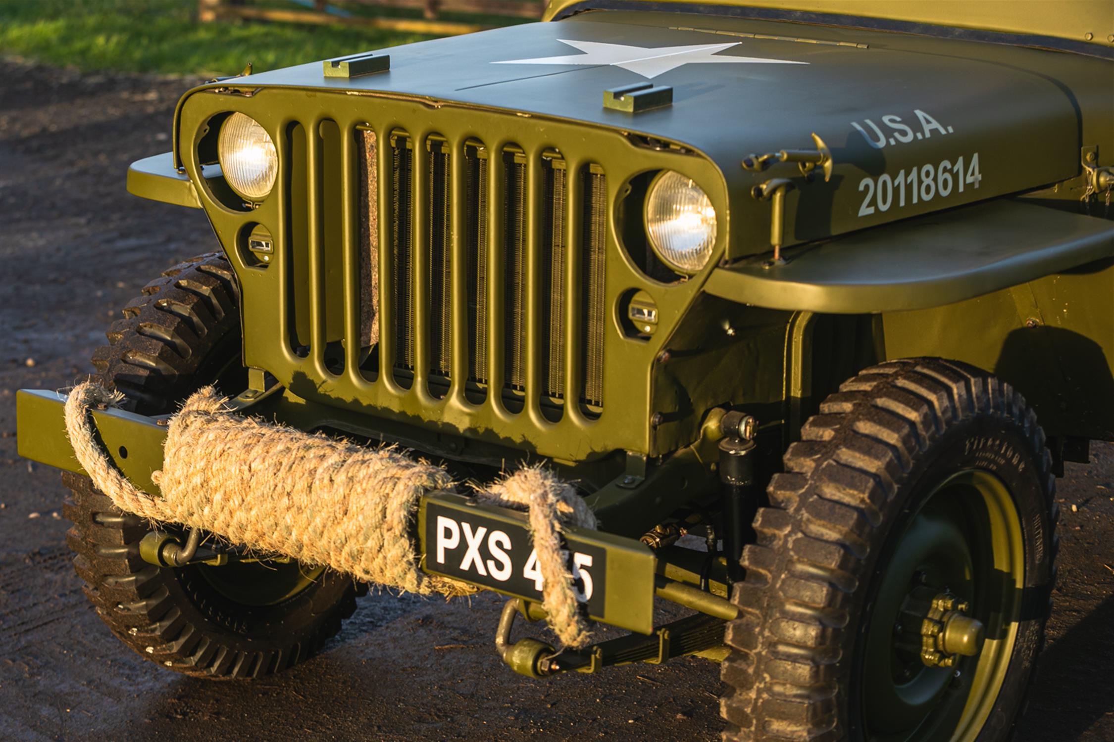 1942 Ford GPW Jeep - King George VI - Image 8 of 10