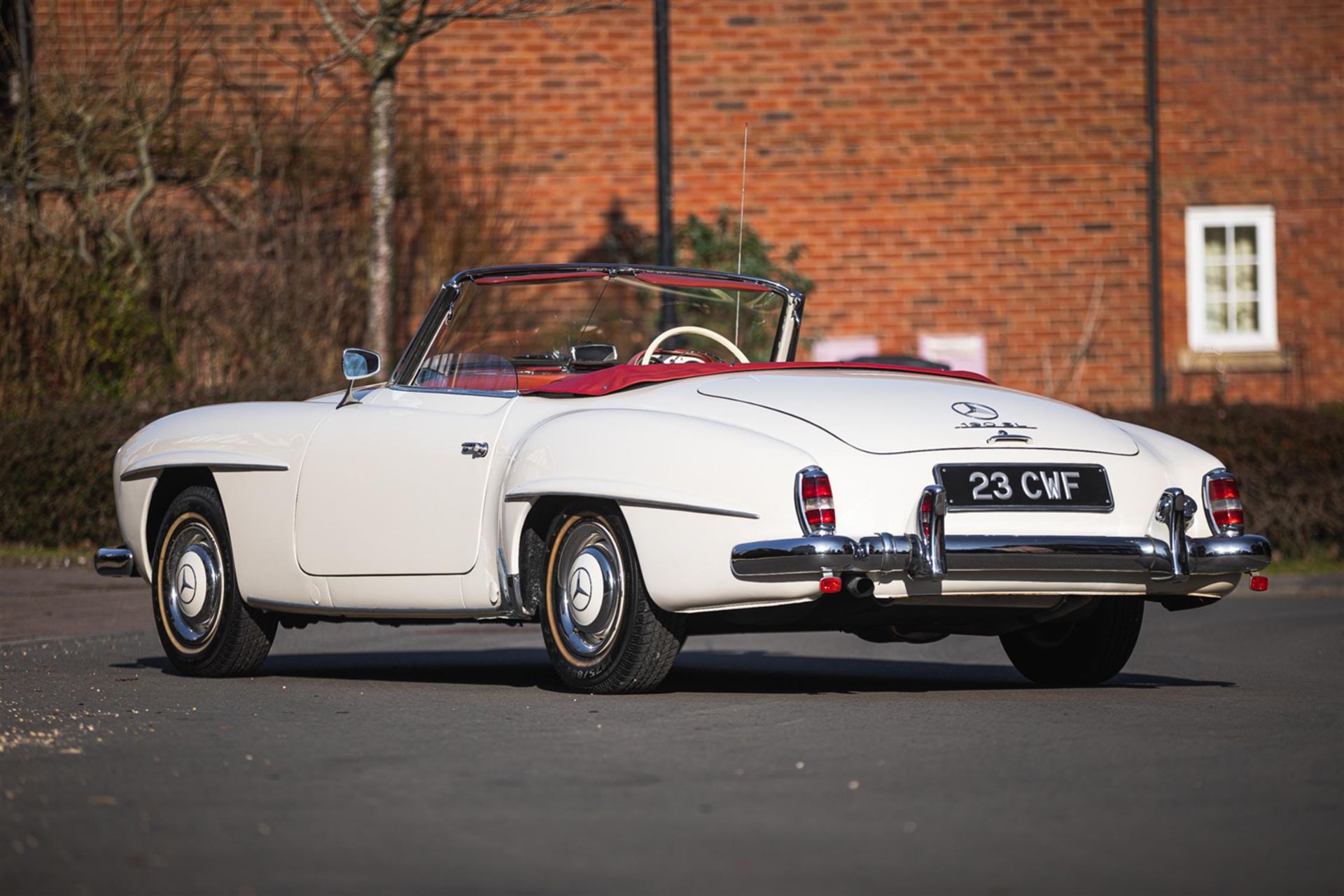 1962 Mercedes-Benz 190 SL with Hardtop - Right-Hand Drive - Image 13 of 19