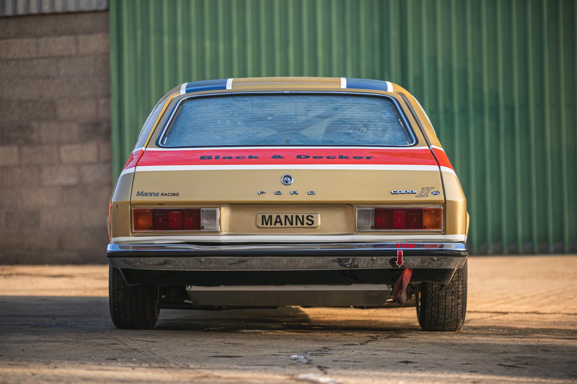 1976 Ford Capri Mk II Group 1 (FIA) - Image 7 of 10