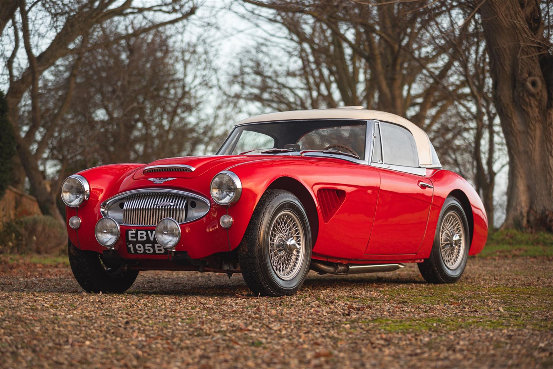 1964 Austin Healey Mark IIA (BJ7) - 'Works Rally Replica'