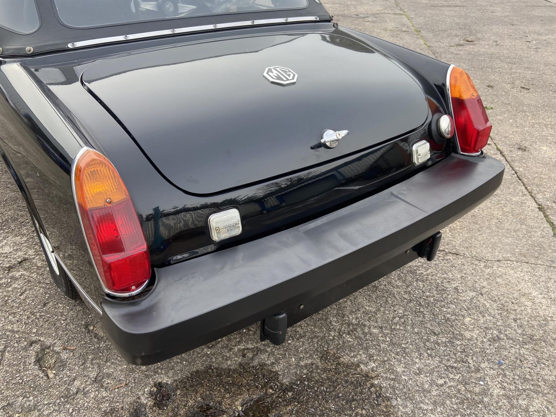 1978 MG Midget 1500 - Unregistered - 45 miles from new - Image 10 of 10