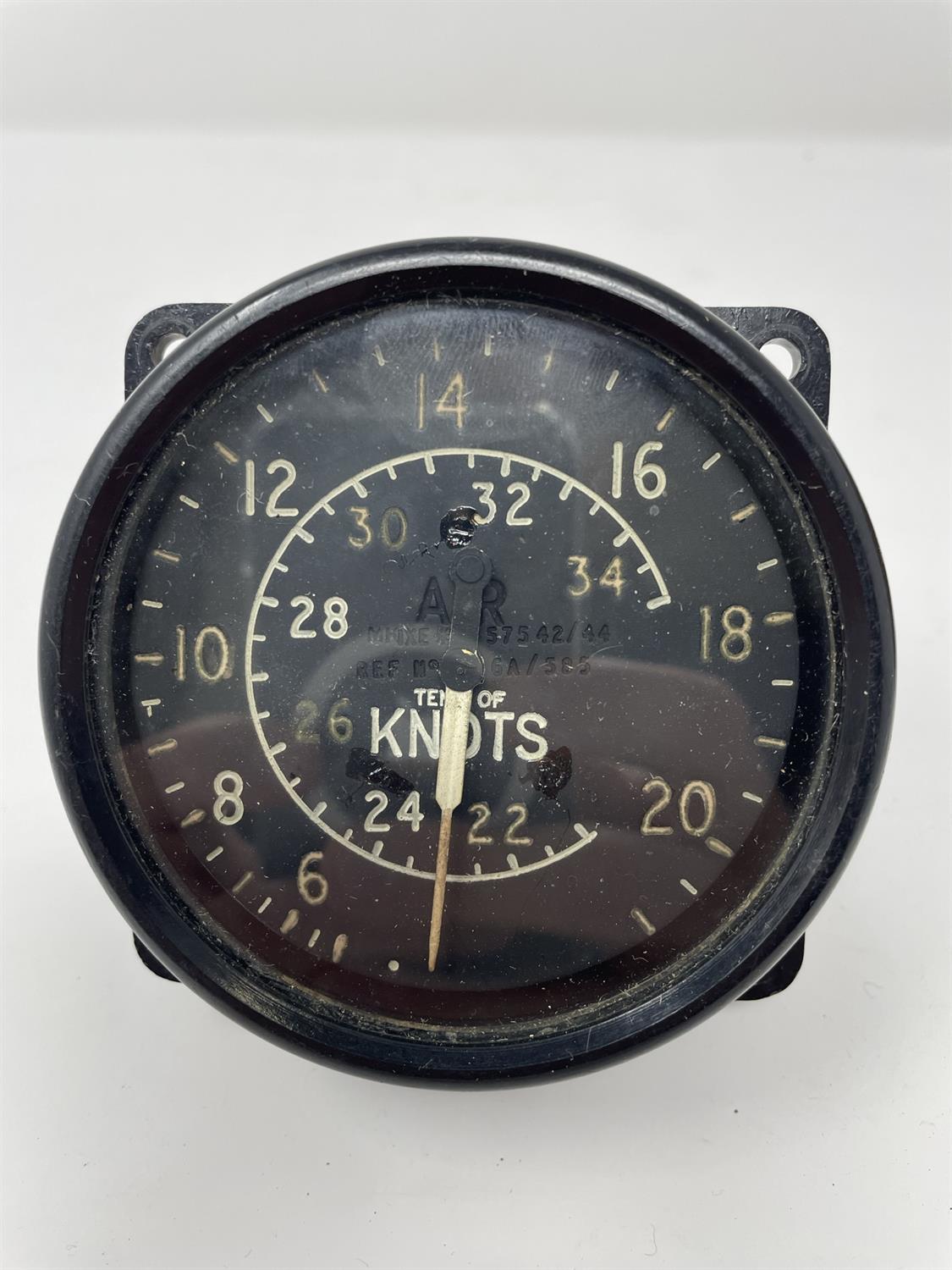 Airspeed Indicator in Knots with Period-Correct Box Dated 1944* - Image 3 of 10