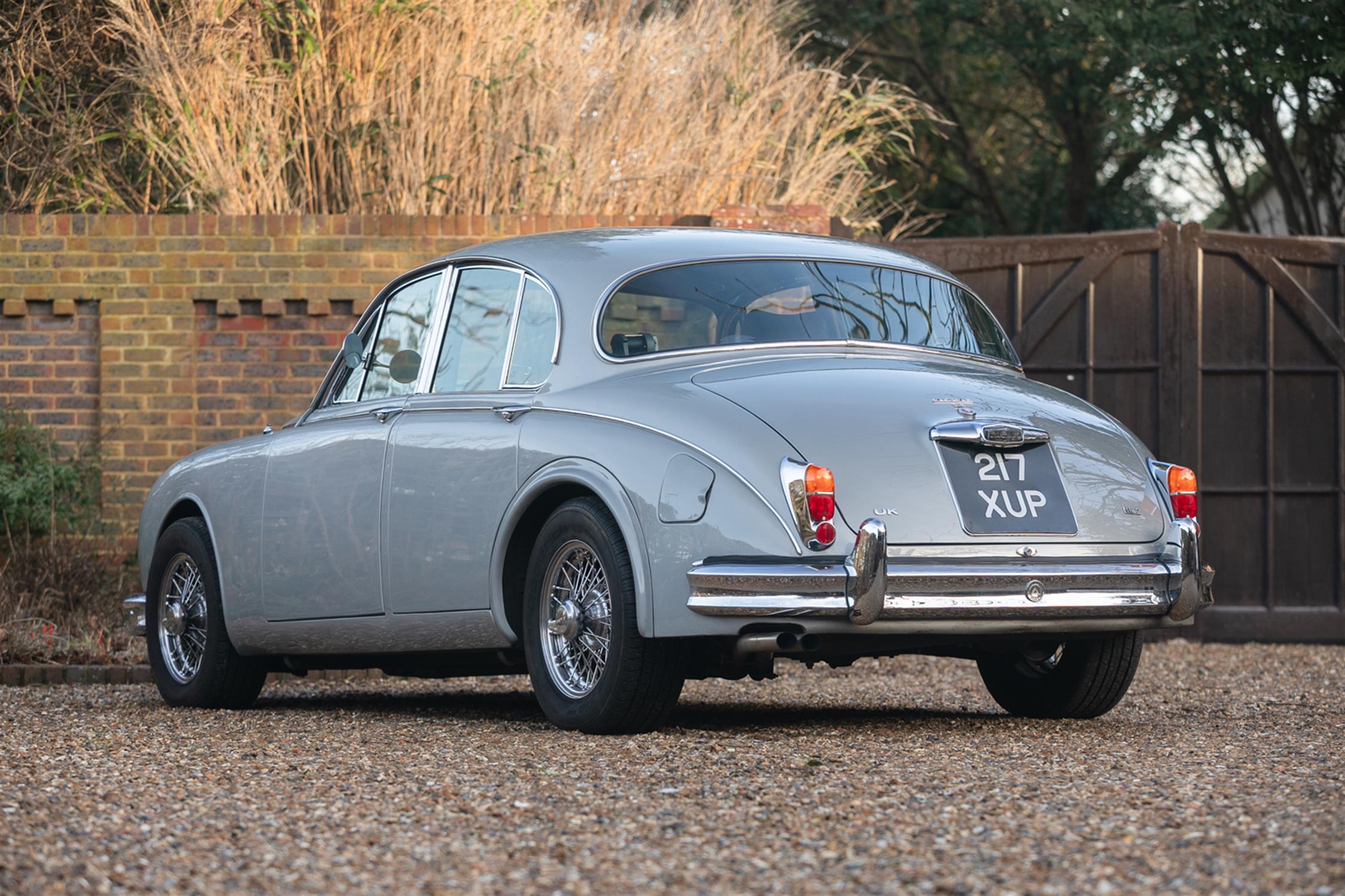 1962 Jaguar Mk2 3.8-Litre Saloon - Image 4 of 10