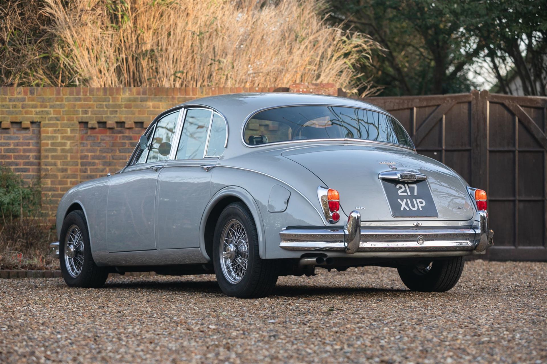 1962 Jaguar Mk2 3.8-Litre Saloon - Image 4 of 10