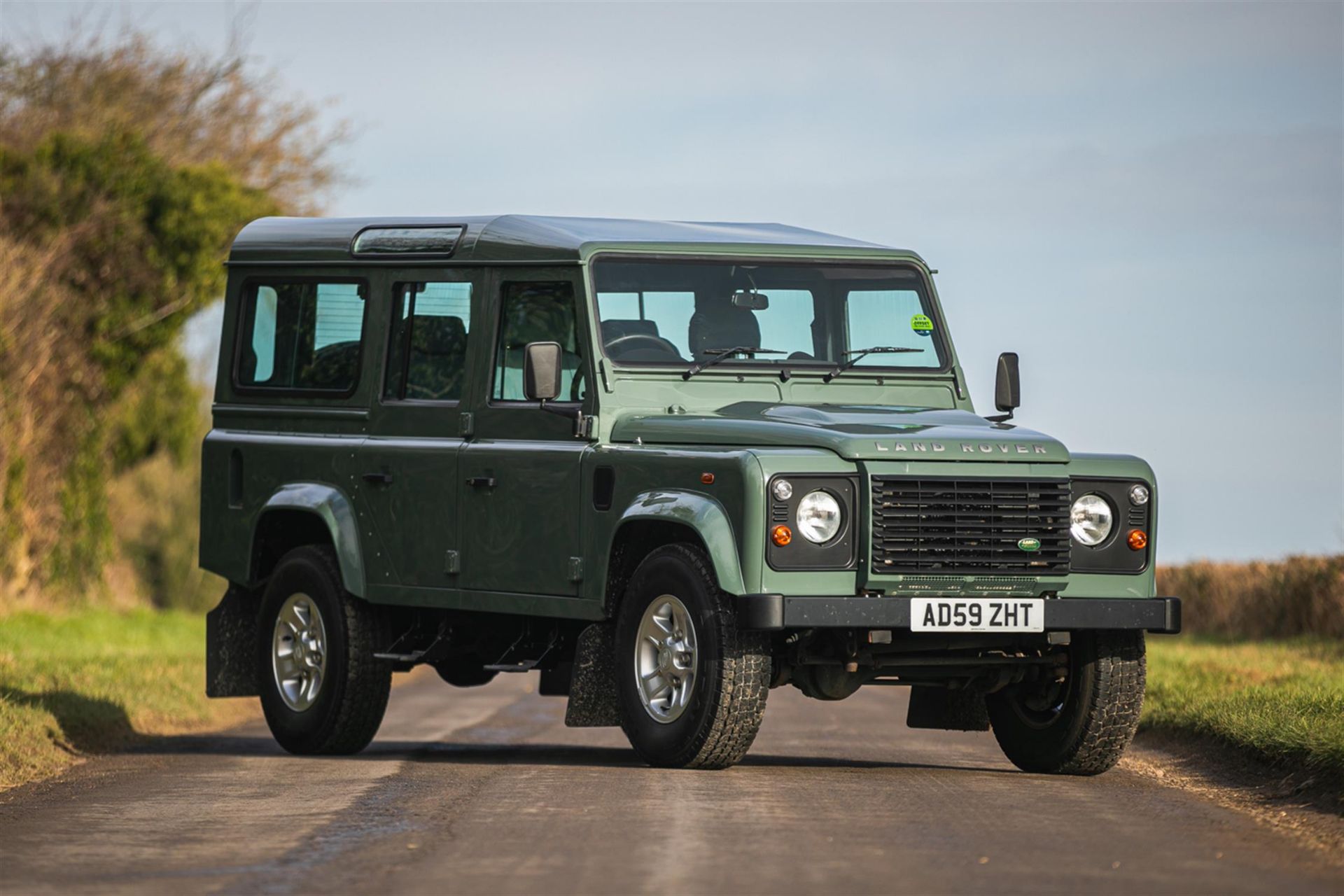 2010 Land Rover Defender 110 County - 15,623 Miles Previously used by HRH The Duke of Edinburgh