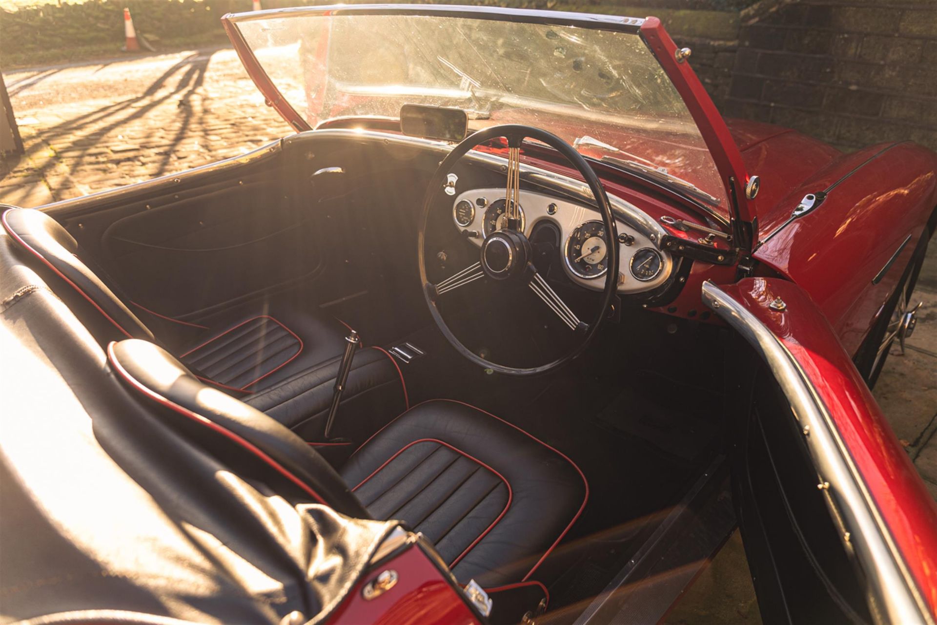 1954 Austin Healey BN1 (100/4) to 'M' Spec - Image 2 of 10