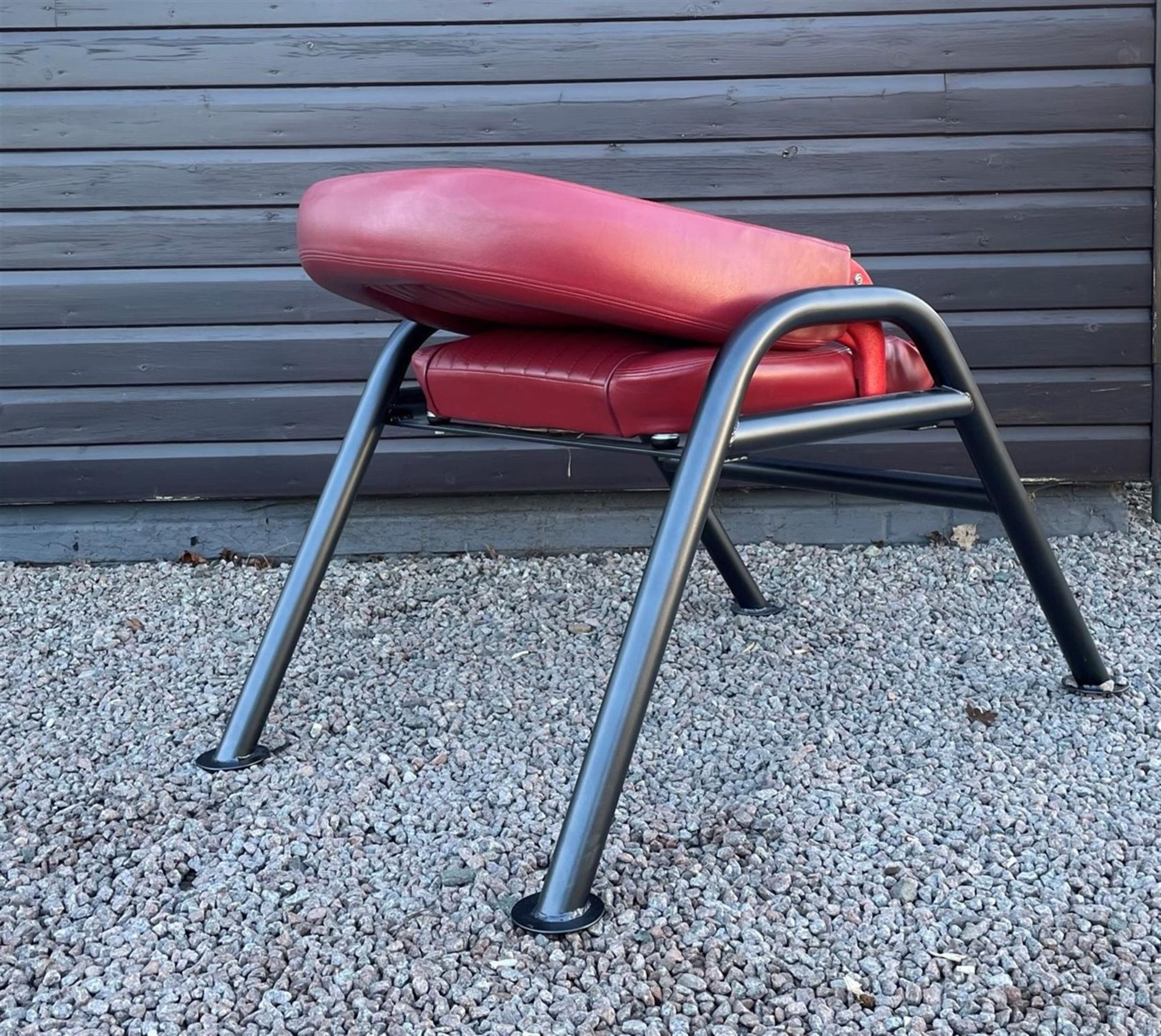 Charity Lot: TV-featured Ford Thunderbird Office Chair - Image 11 of 12