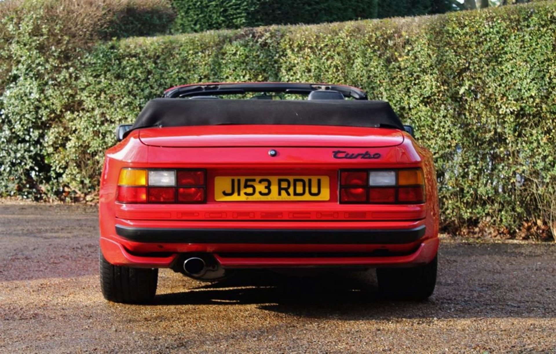 1991 Porsche 944 Turbo Cabriolet - Image 5 of 10