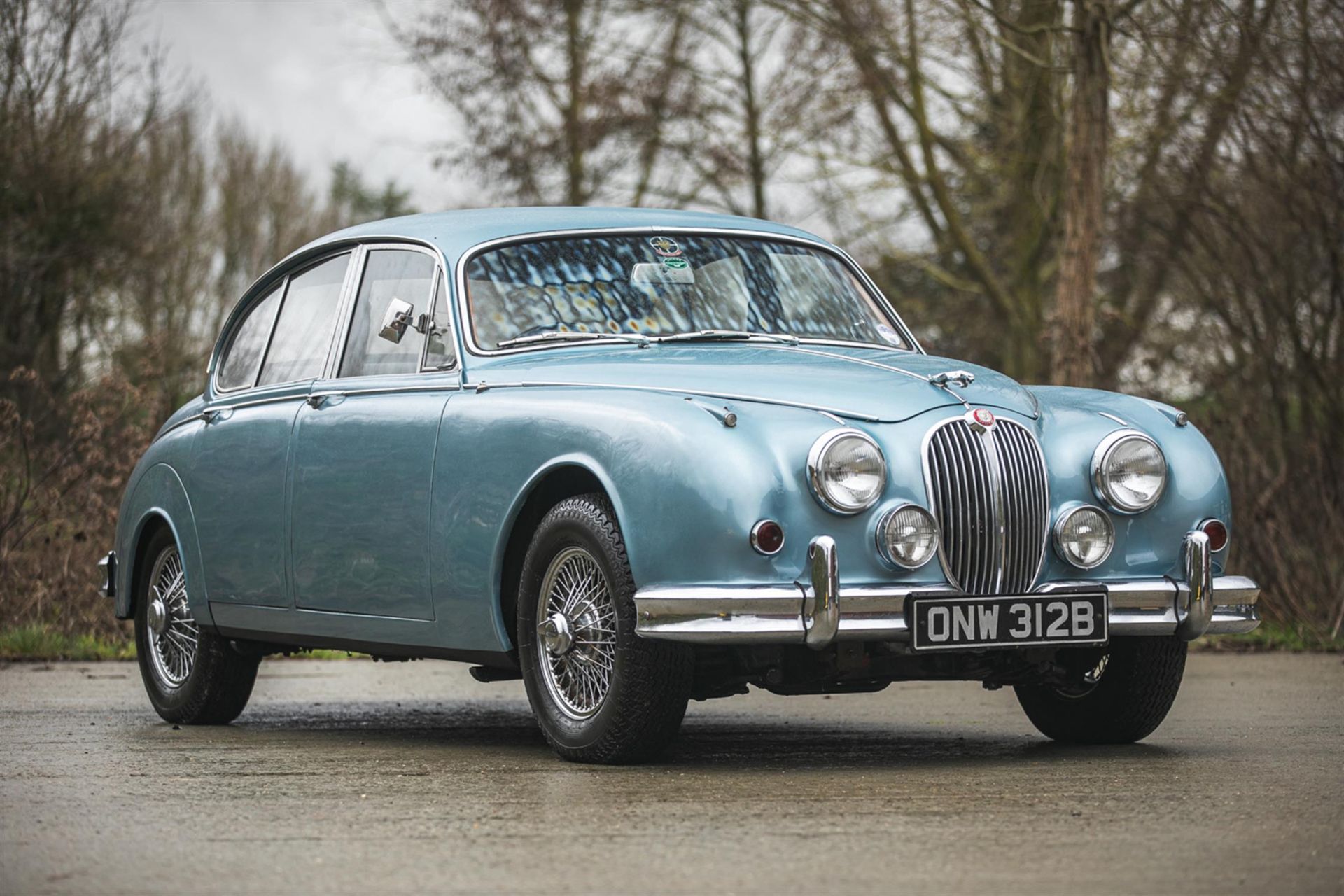 1964 Jaguar Mk2 3.8-Litre