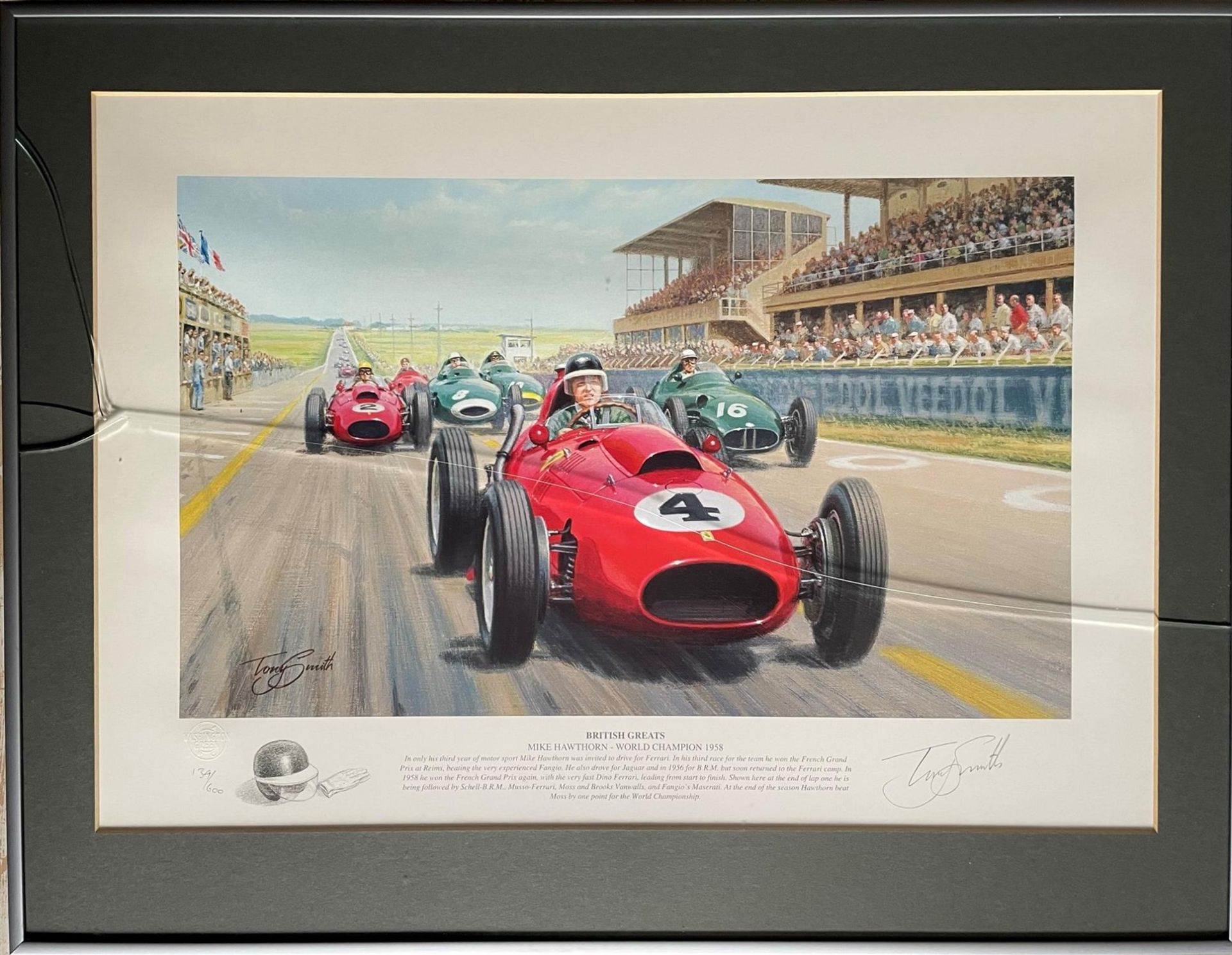 British Greats: Four Limited-Edition Tony Smith Prints - Image 5 of 10