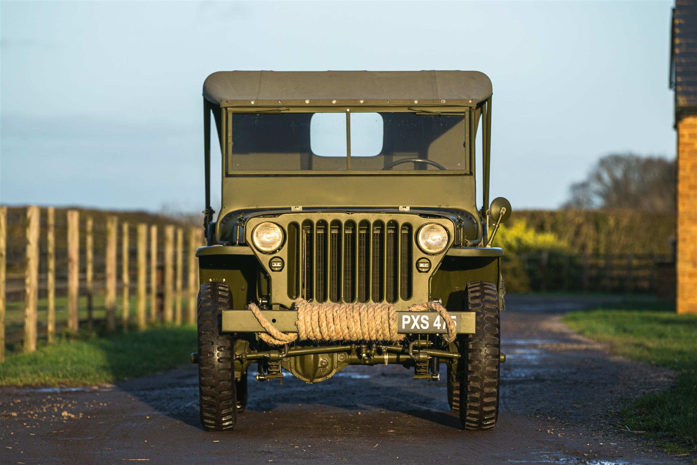 1942 Ford GPW Jeep - King George VI - Image 6 of 10