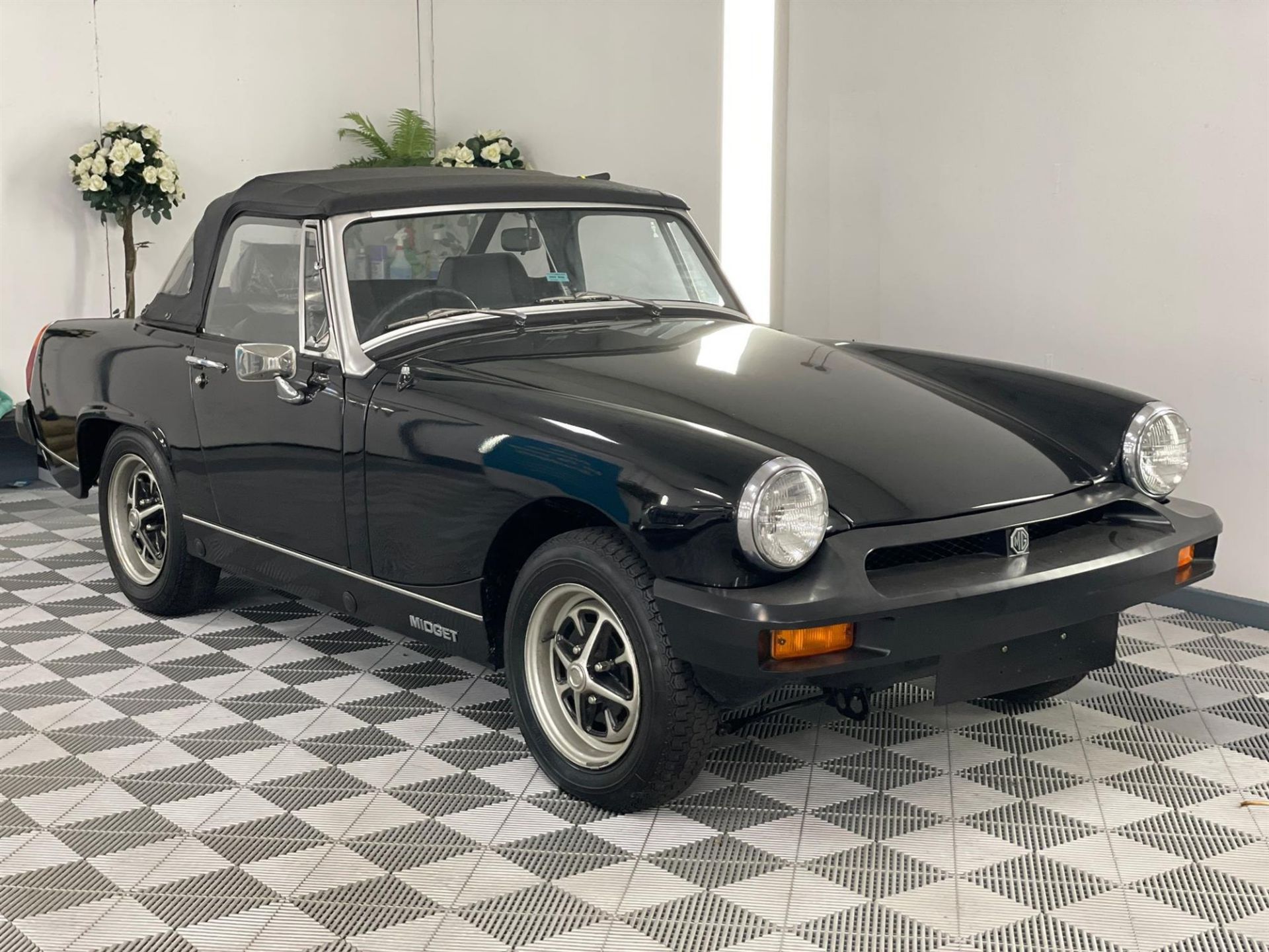 1978 MG Midget 1500 - Unregistered - 45 miles from new