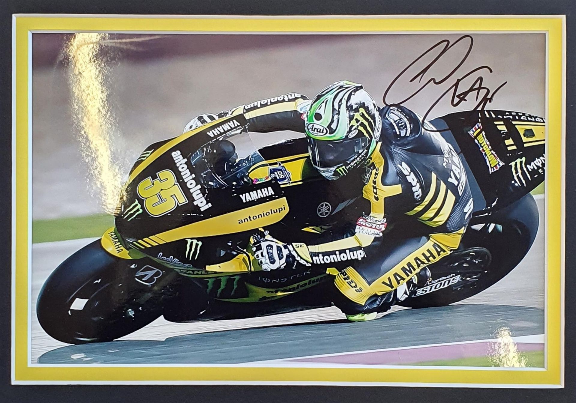 Signed Photograph of Cal Crutchlow* - Image 3 of 3