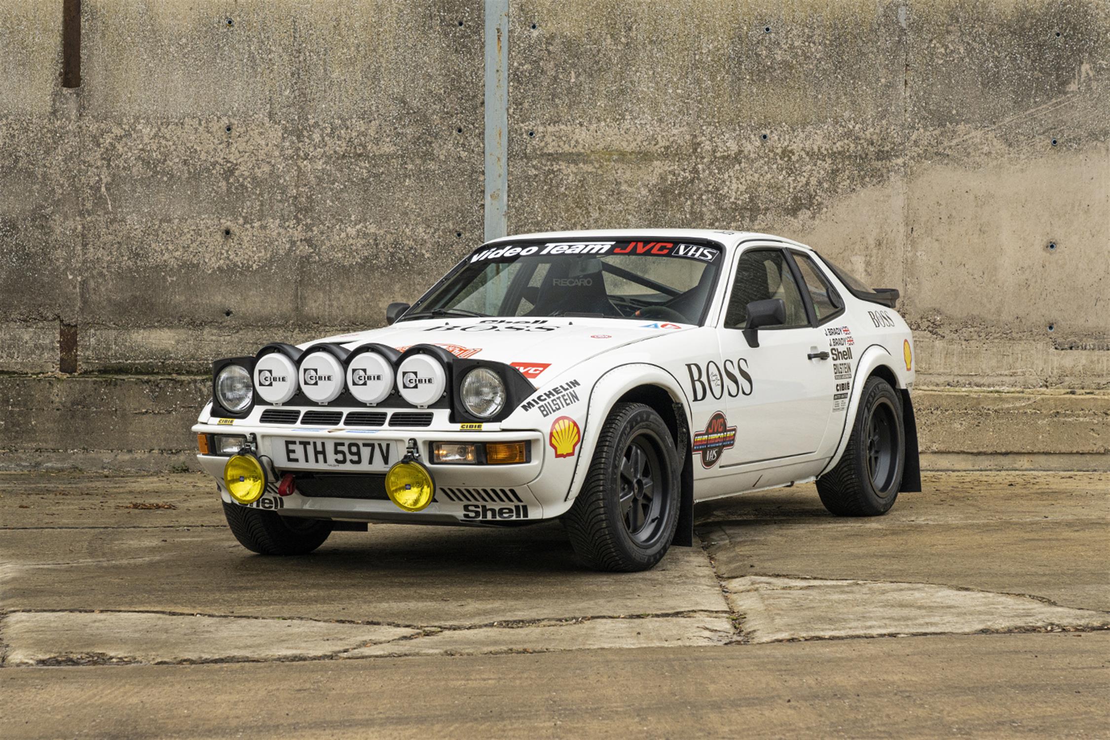 1979 Porsche 924 Turbo FIA 'Group 4' Rally Car