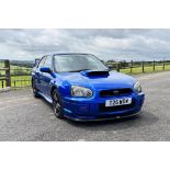 2004 Subaru Impreza WRX STI Litchfield Type 25 - One of 38