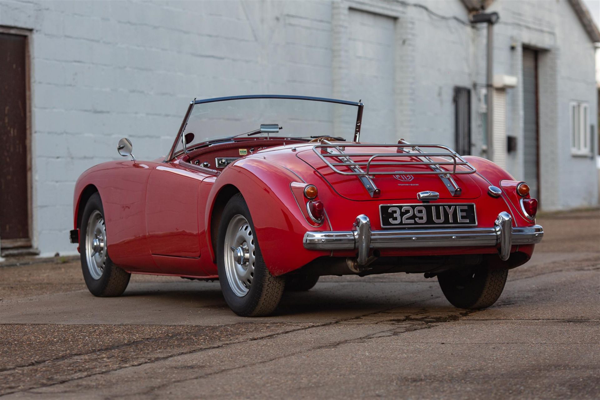 1960 MG A Twin Cam Roadster - Image 4 of 10