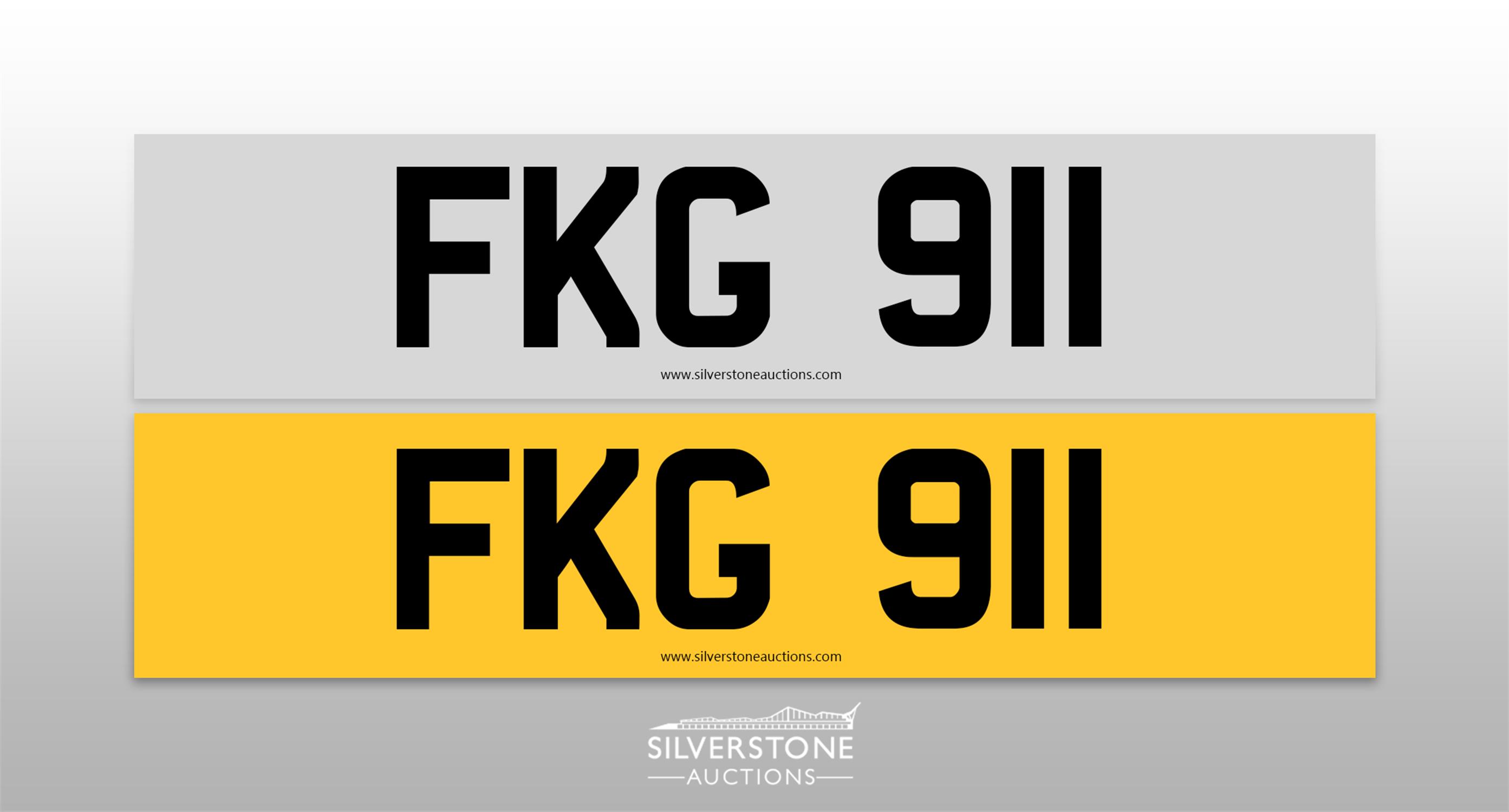 Registration Number FKG 911