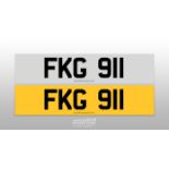 Registration Number FKG 911