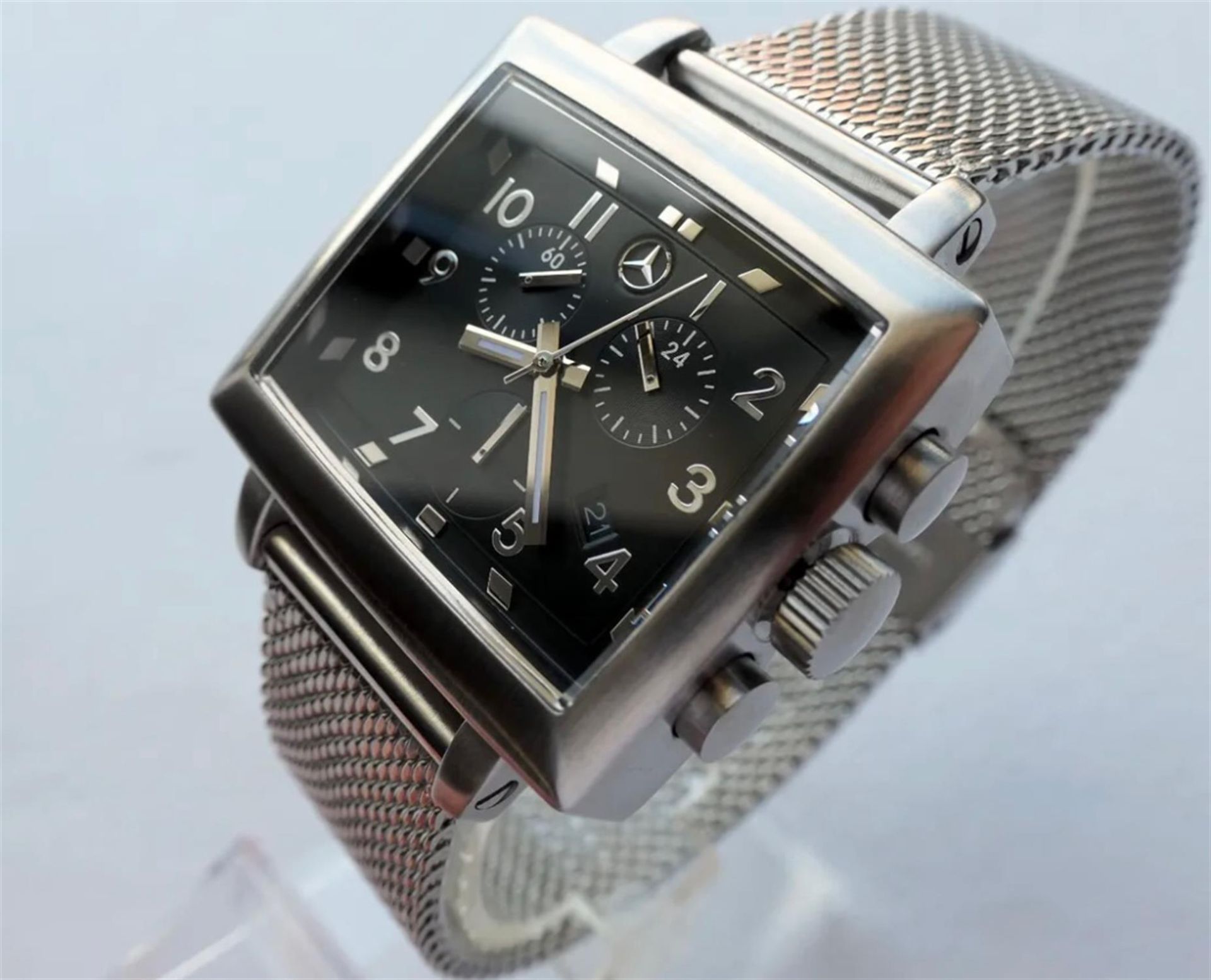 An Equisite Mercedes-Benz 'TV Dial' Chronograph - Image 2 of 10