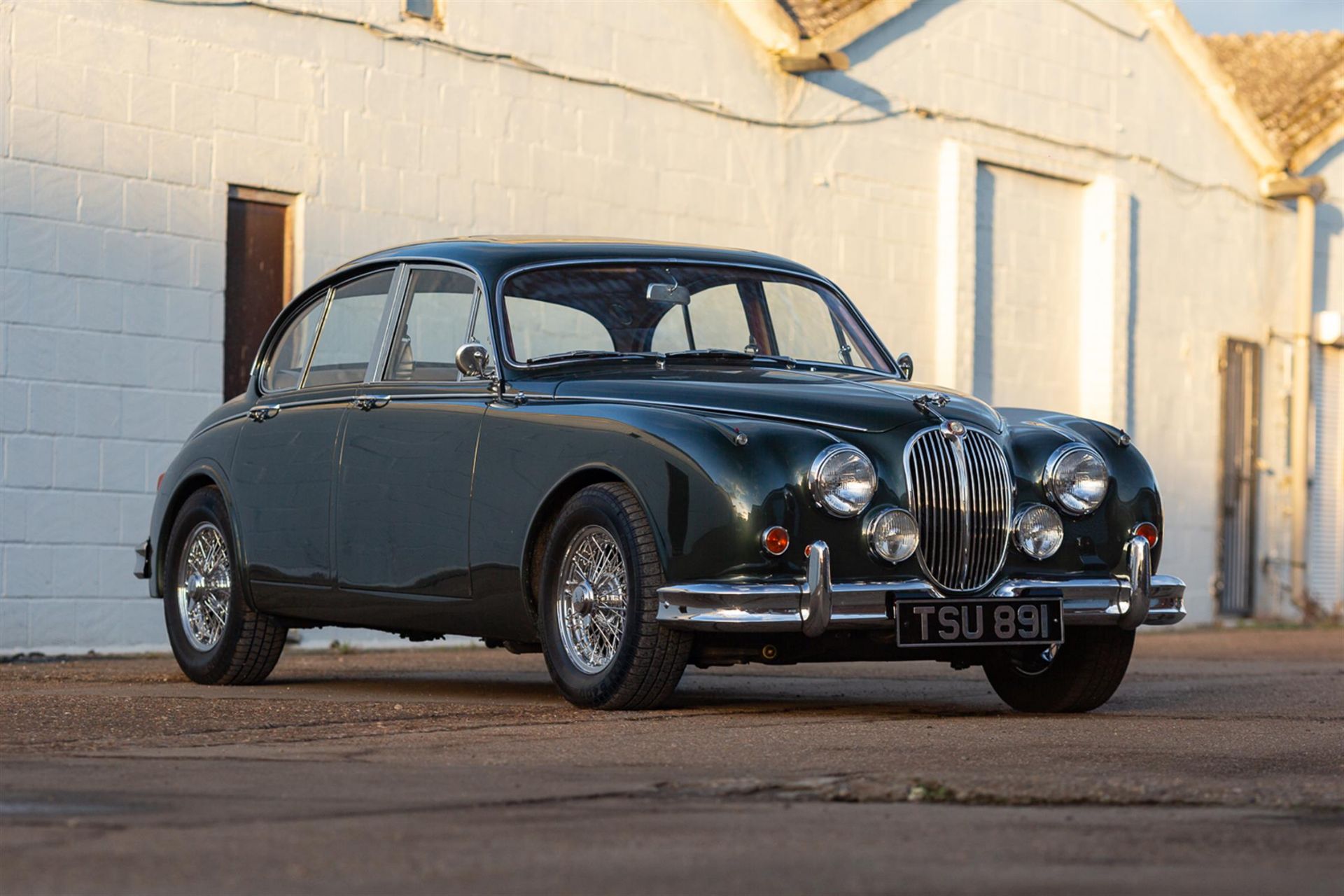 1962 Jaguar Mk2 3.8-Litre Manual O/D Saloon