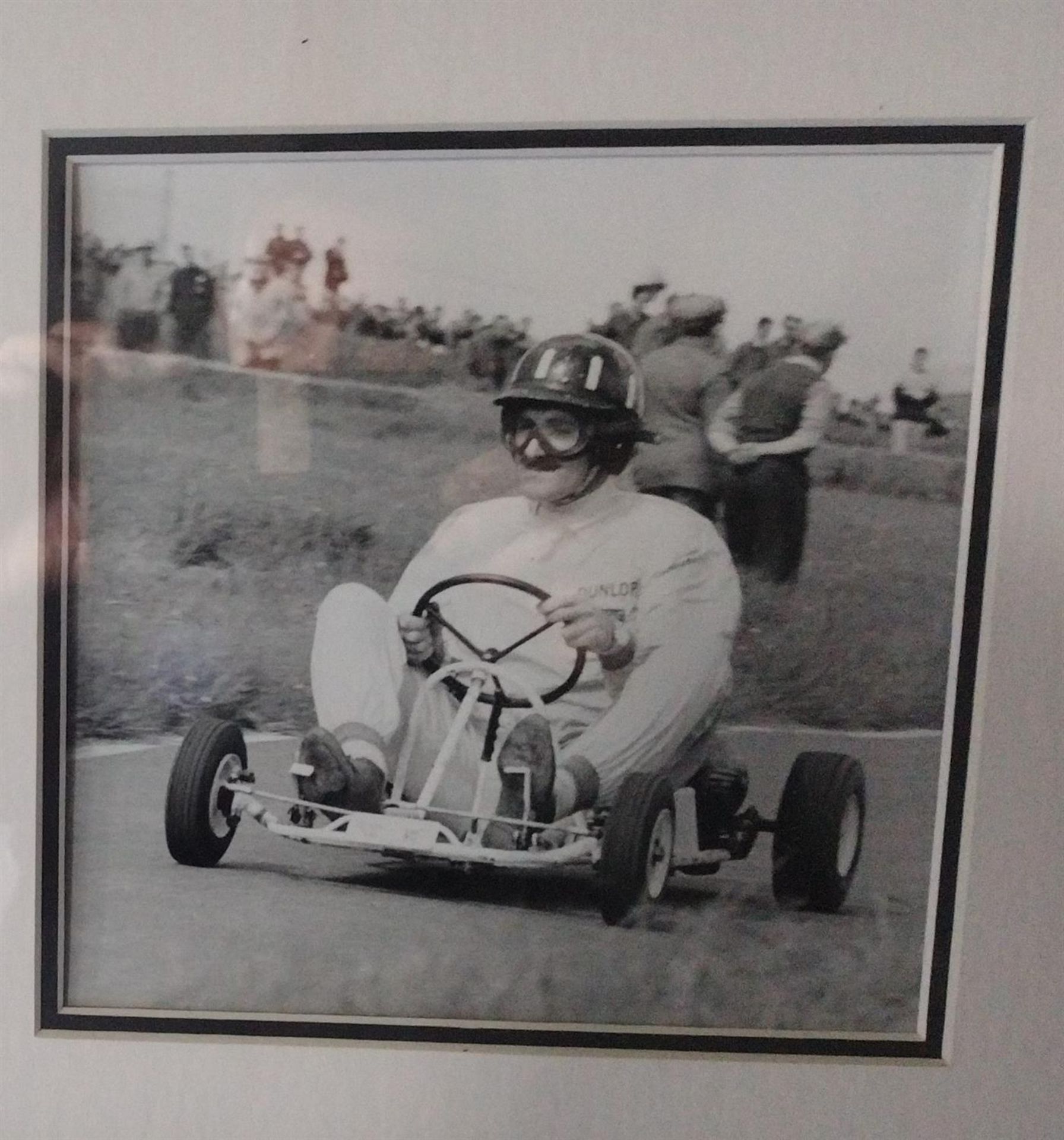 Stirling Moss (Signed) and Graham Hill Karting in 1959 - Image 4 of 4