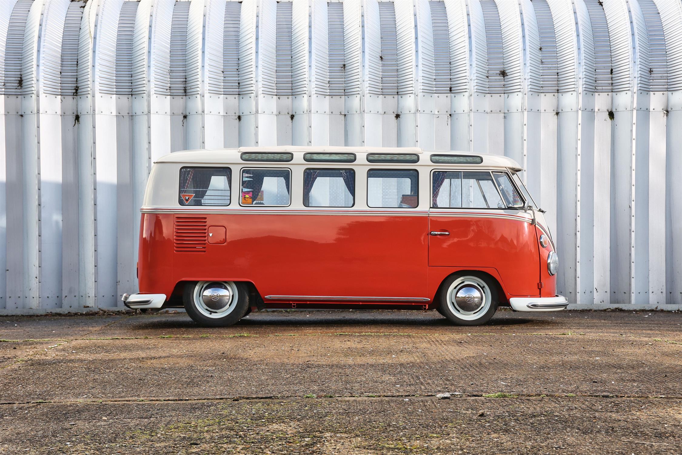 **Regretfully Withdrawn** 1964 Volkswagen Type 2 (T1) Microbus Deluxe 21-window 'Samba' - RHD - Image 5 of 10
