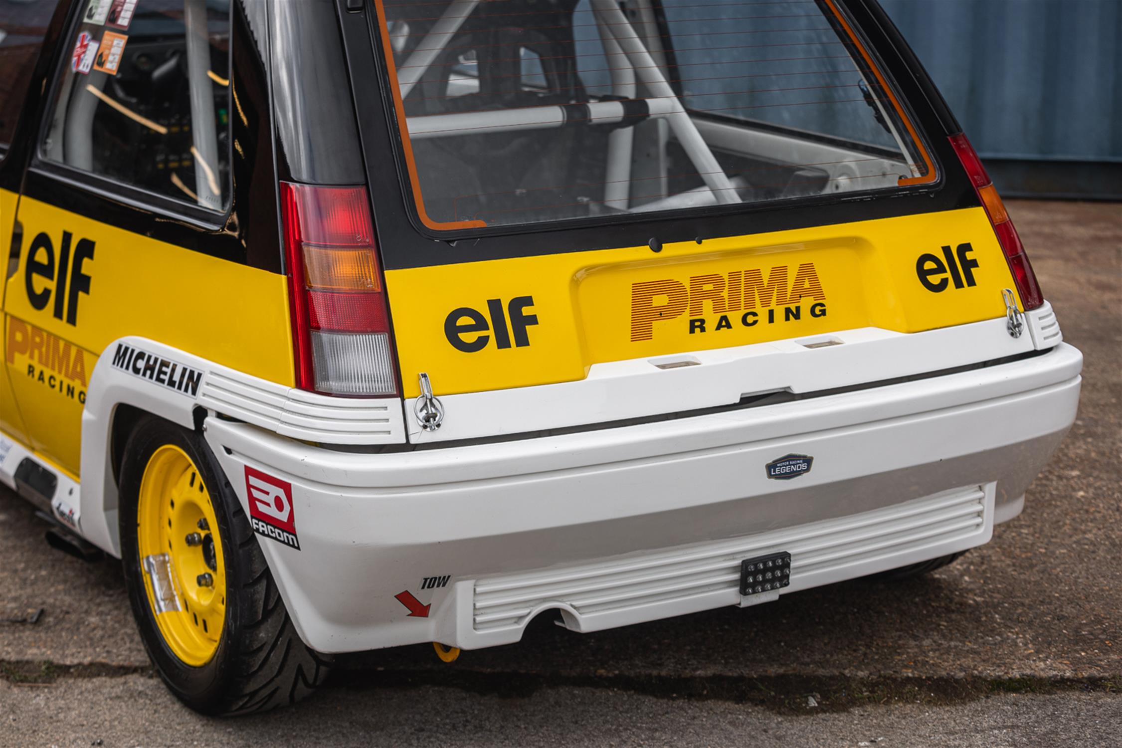 1986 Renault 5 GT Turbo Coupé Historic Touring Car - Image 10 of 10