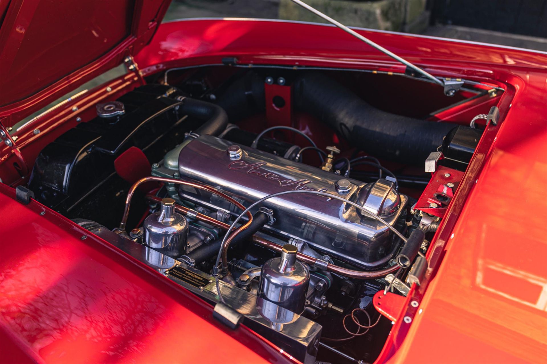 1954 Austin Healey BN1 (100/4) to 'M' Spec - Image 3 of 10