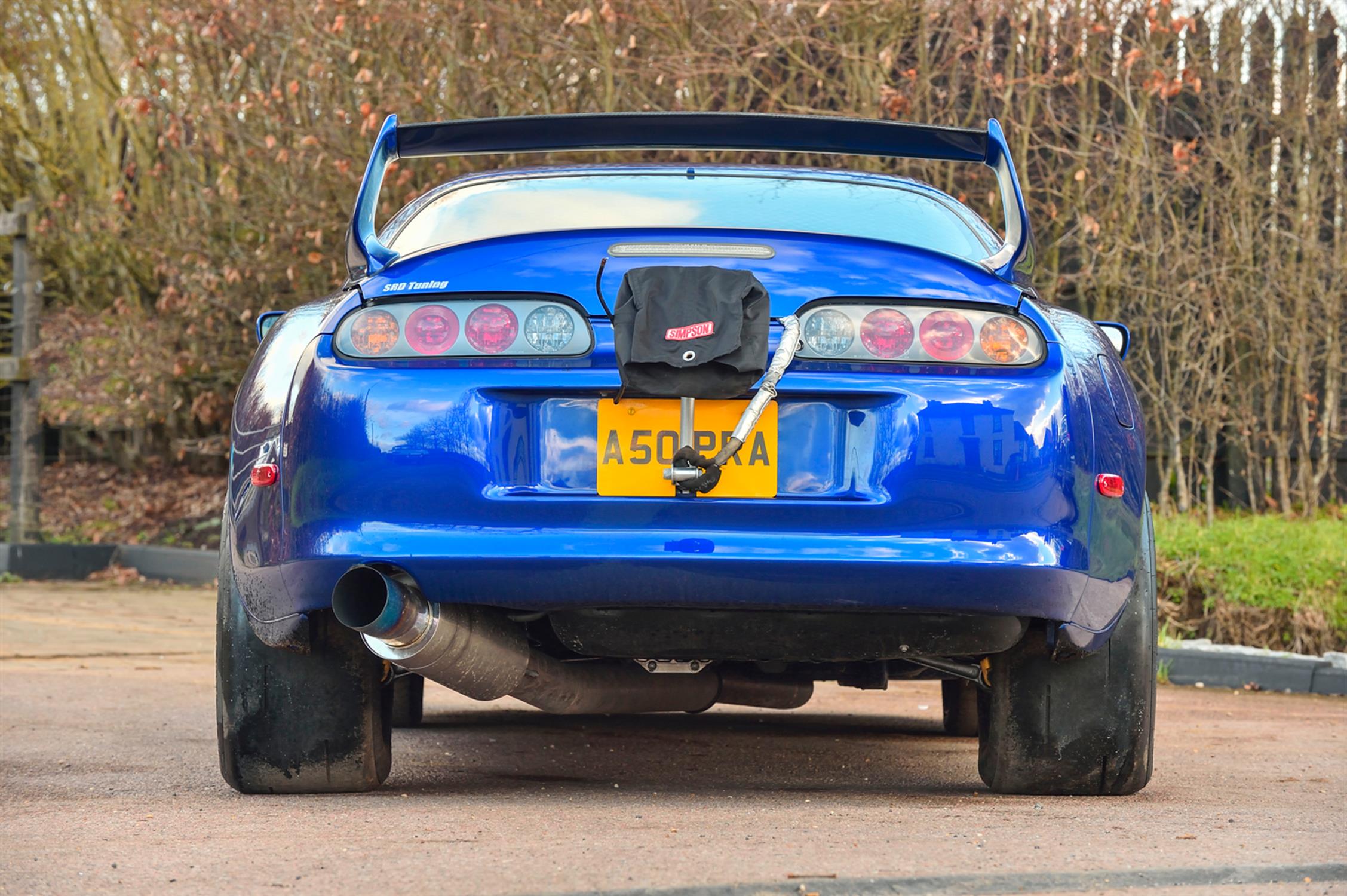 1996 Toyota Supra RZ-S 1,250bhp+ Drag Special - Image 7 of 10