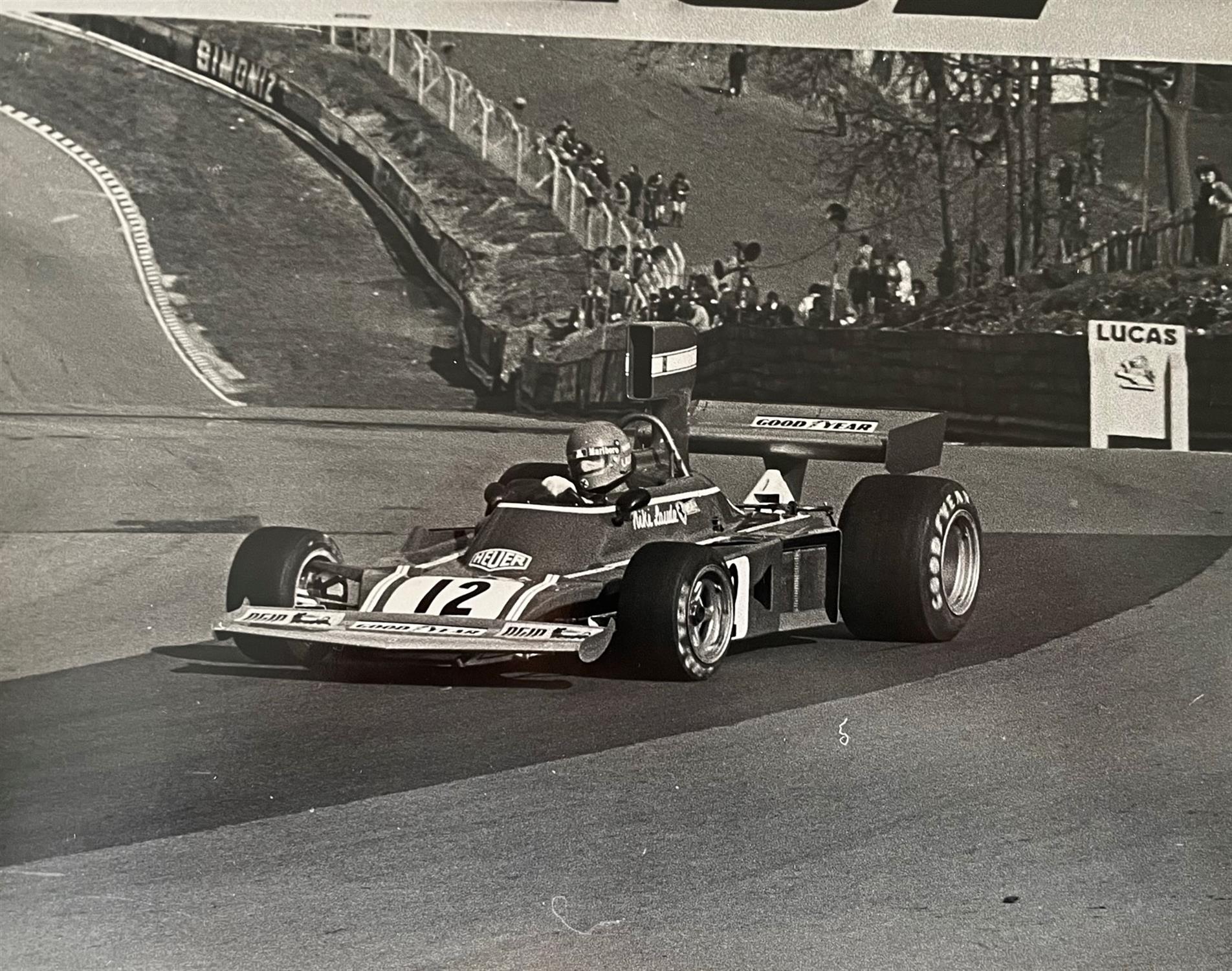 Four Original Photographs from the Brands Hatch 1974 Race of Champions* - Image 7 of 7